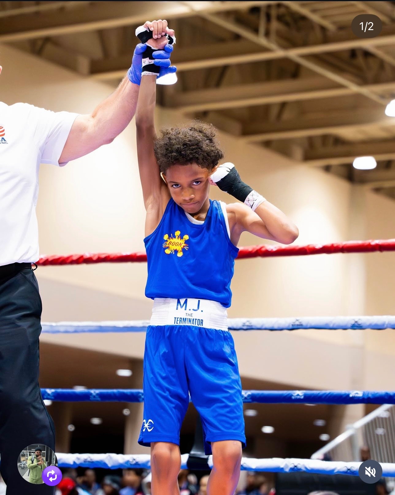 Help Markise Jr represent IL in the USA Boxing National Open campaign photo, 7 of 8