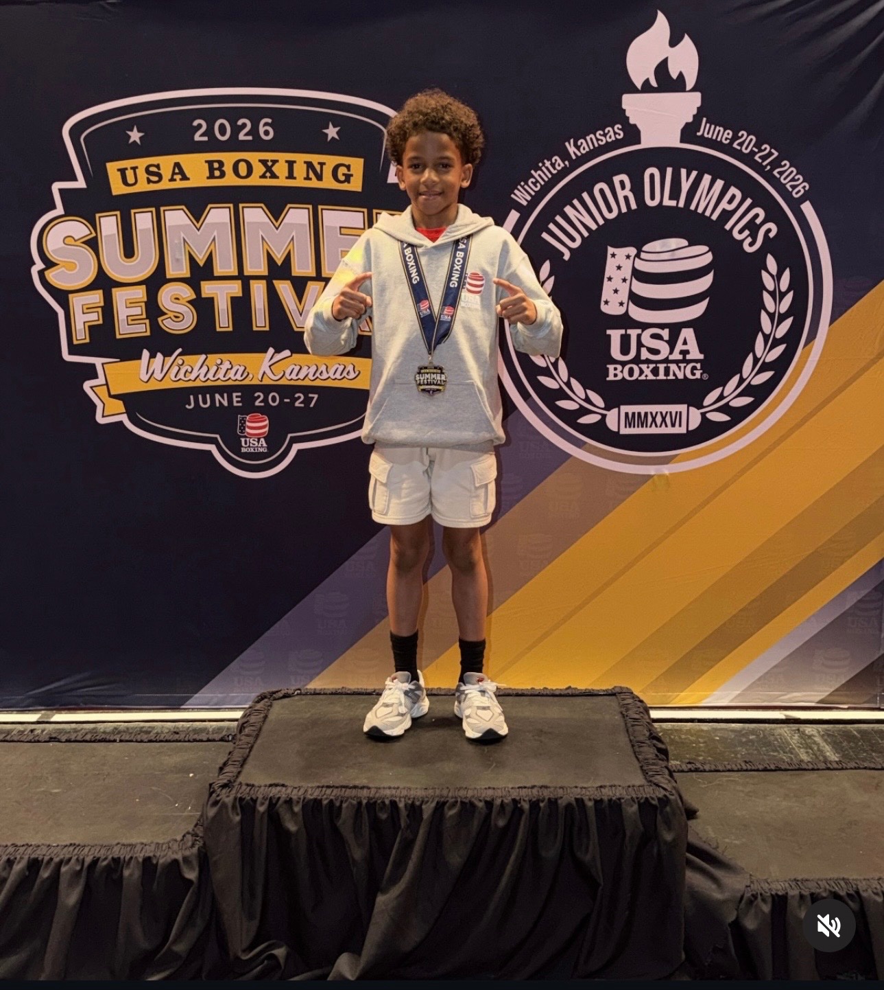 Help Markise Jr represent IL in the USA Boxing National Open campaign photo, 6 of 8
