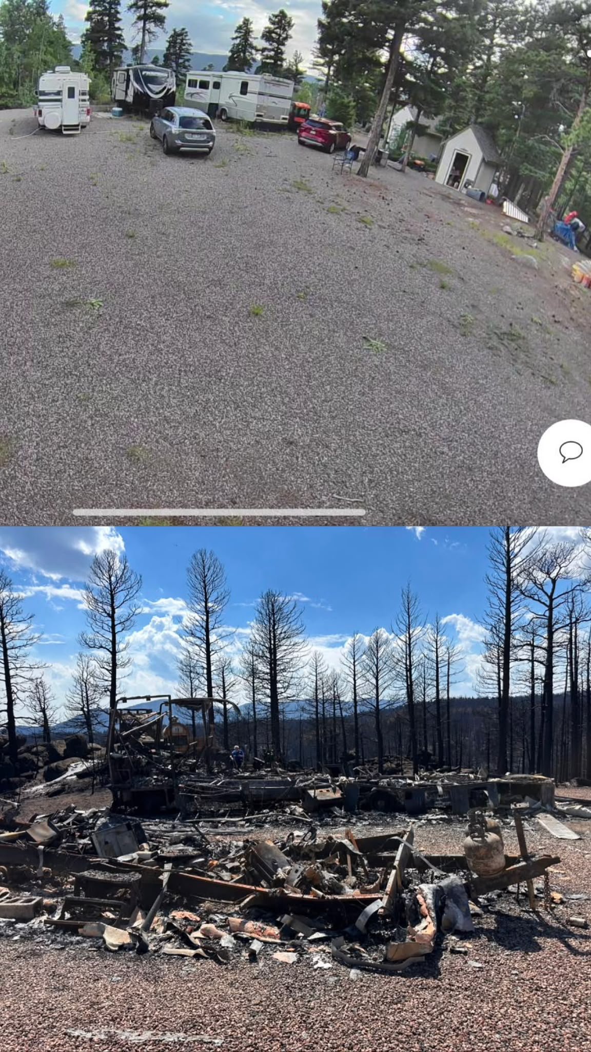 Aspen Acres Fire - Rebuilding Efforts campaign photo, 5 of 8