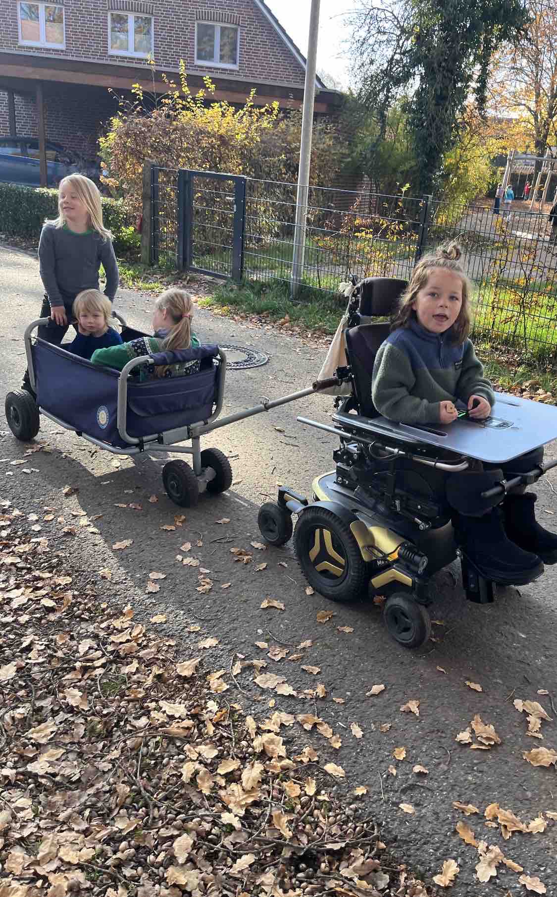 Kampagnen-Foto für Damit Leanos Welt nicht kleiner wird, 7 von 10