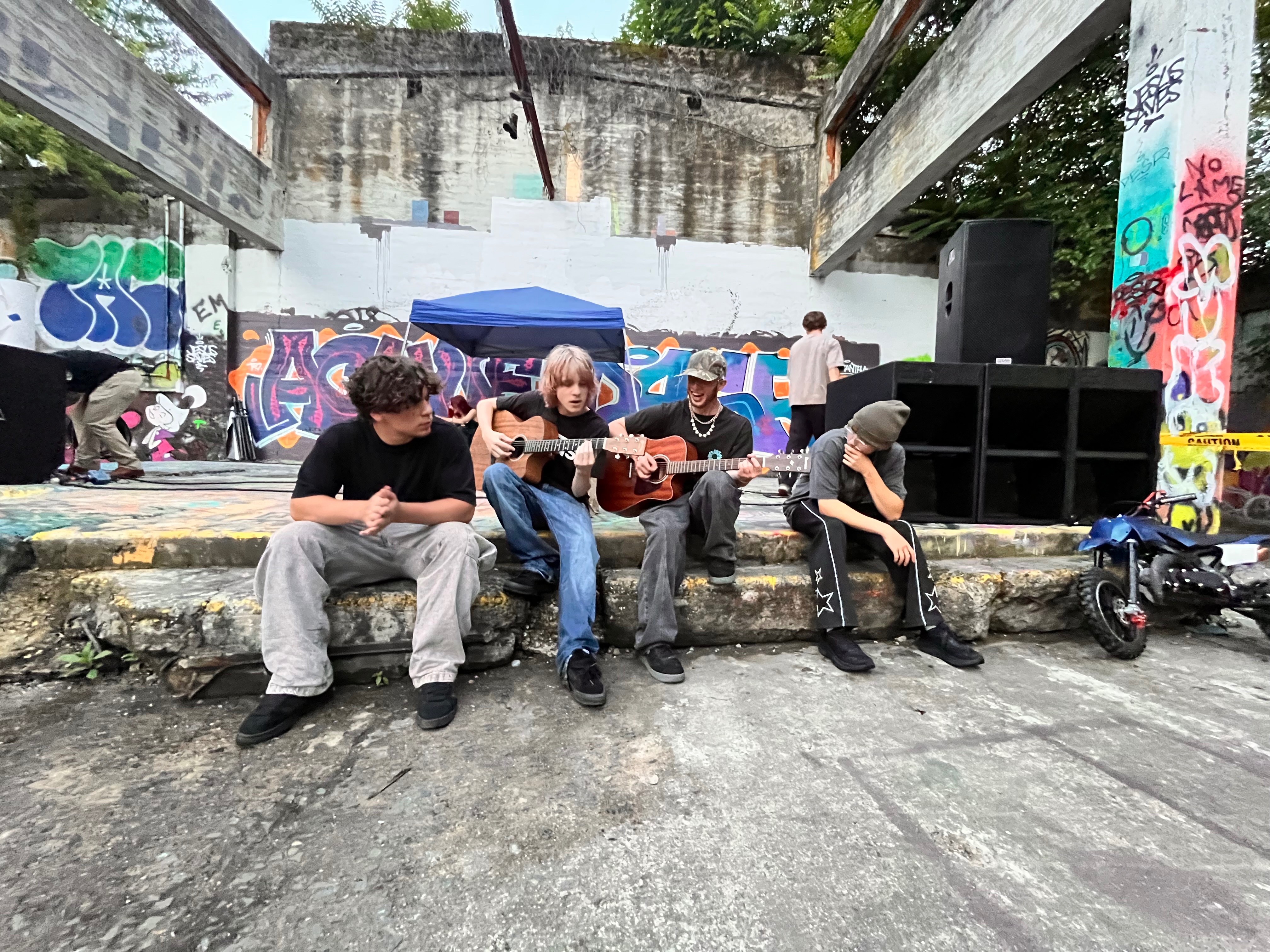 Help Local Artists Bring Free Music to the Community campaign photo, 4 of 5