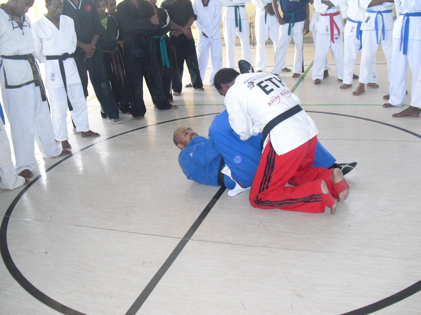 Kampagnen-Foto für Help Save 162 Olympic Judo Mats for Ethiopia's Children , 7 von 8