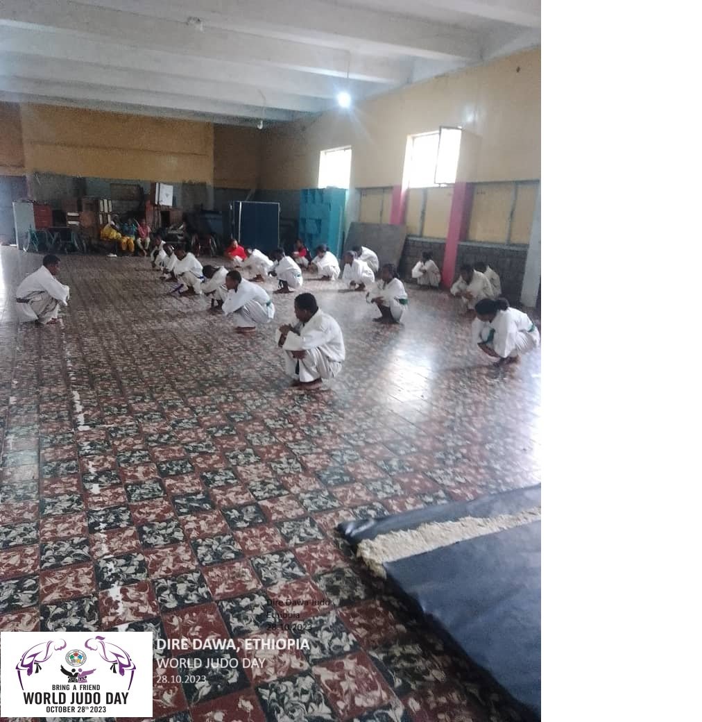 Kampagnen-Foto für Help Save 162 Olympic Judo Mats for Ethiopia's Children , 2 von 8