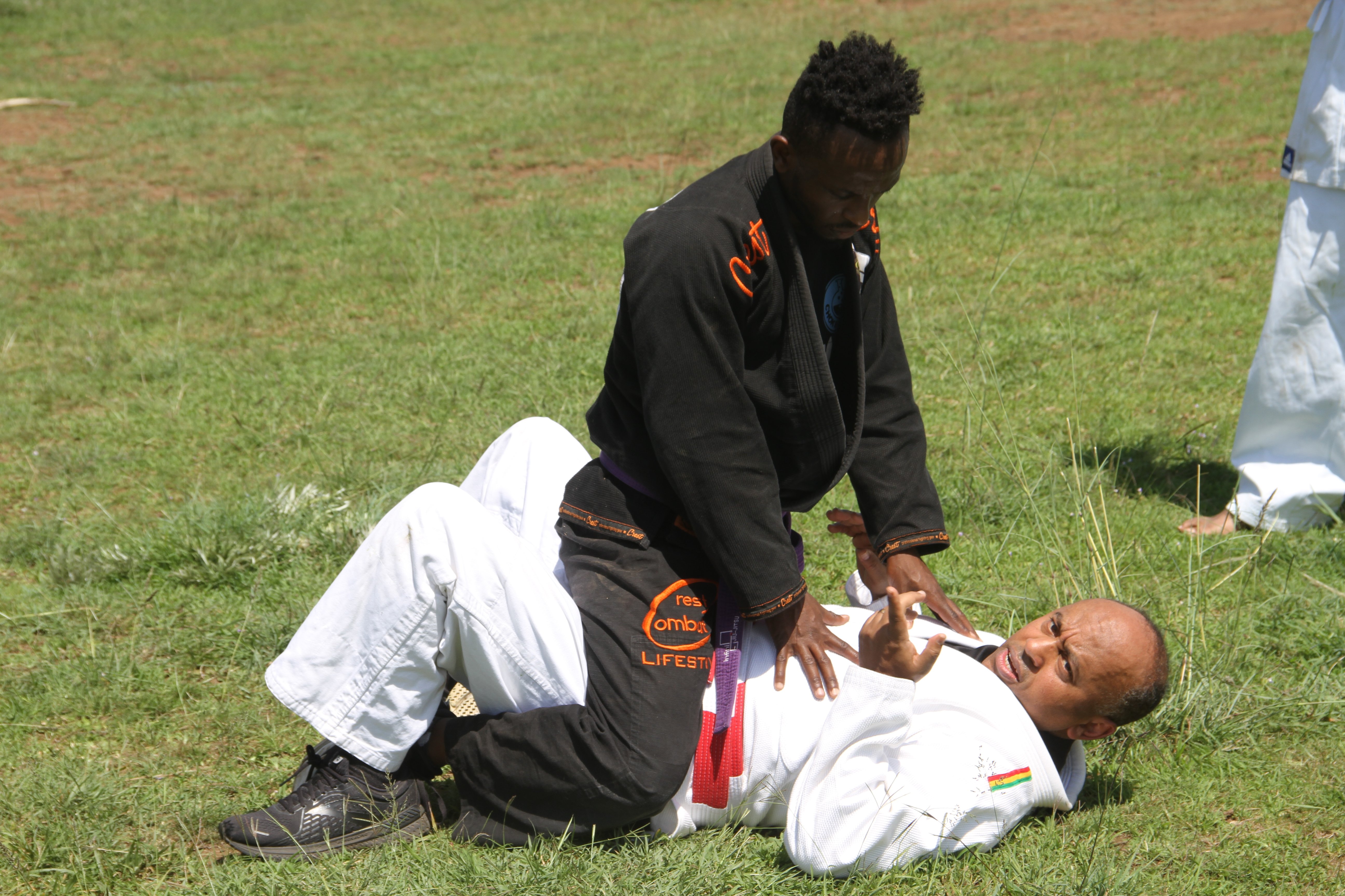 Kampagnen-Foto für Help Save 162 Olympic Judo Mats for Ethiopia's Children , 5 von 8