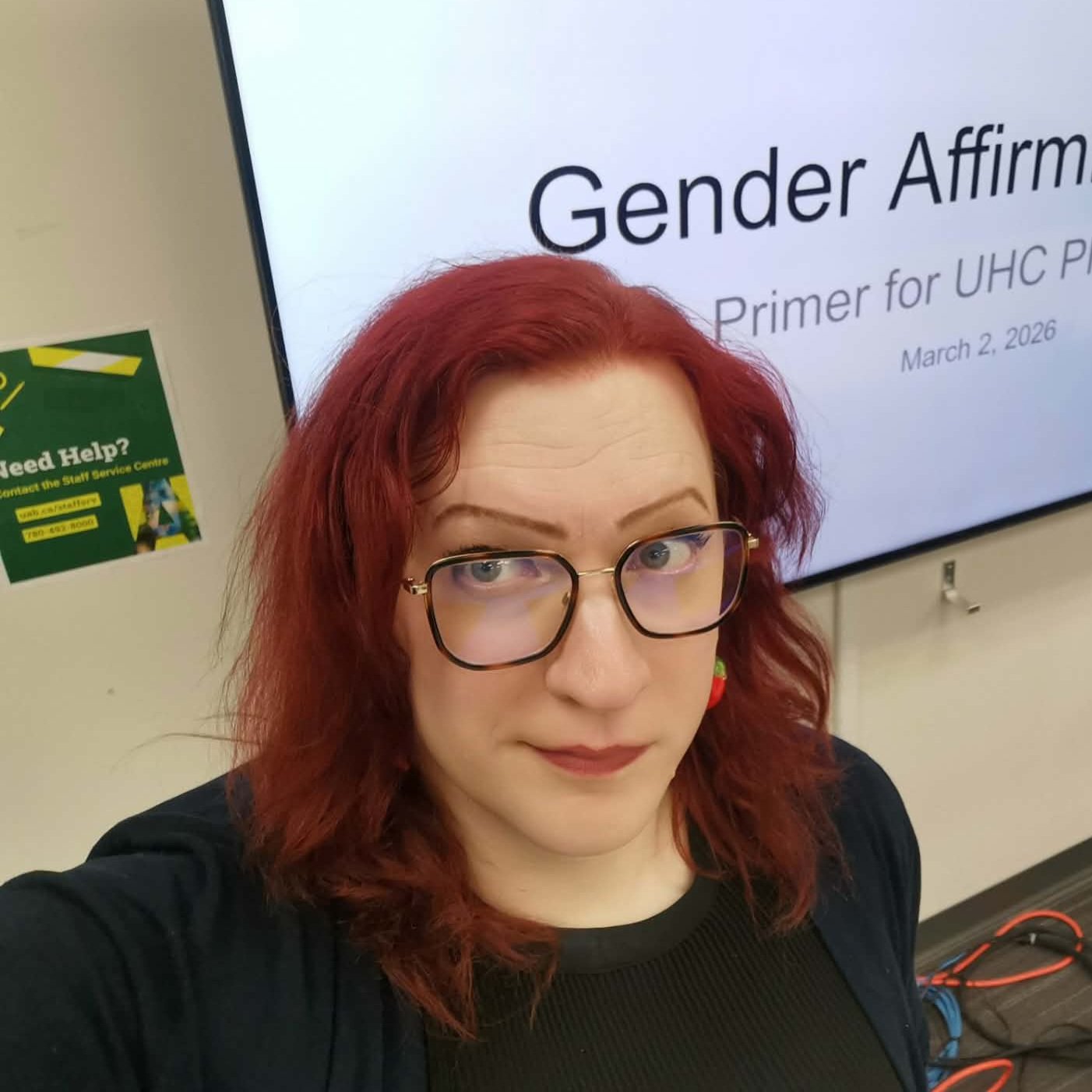 Allison's gender-affirming care! campaign photo, 2 of 5