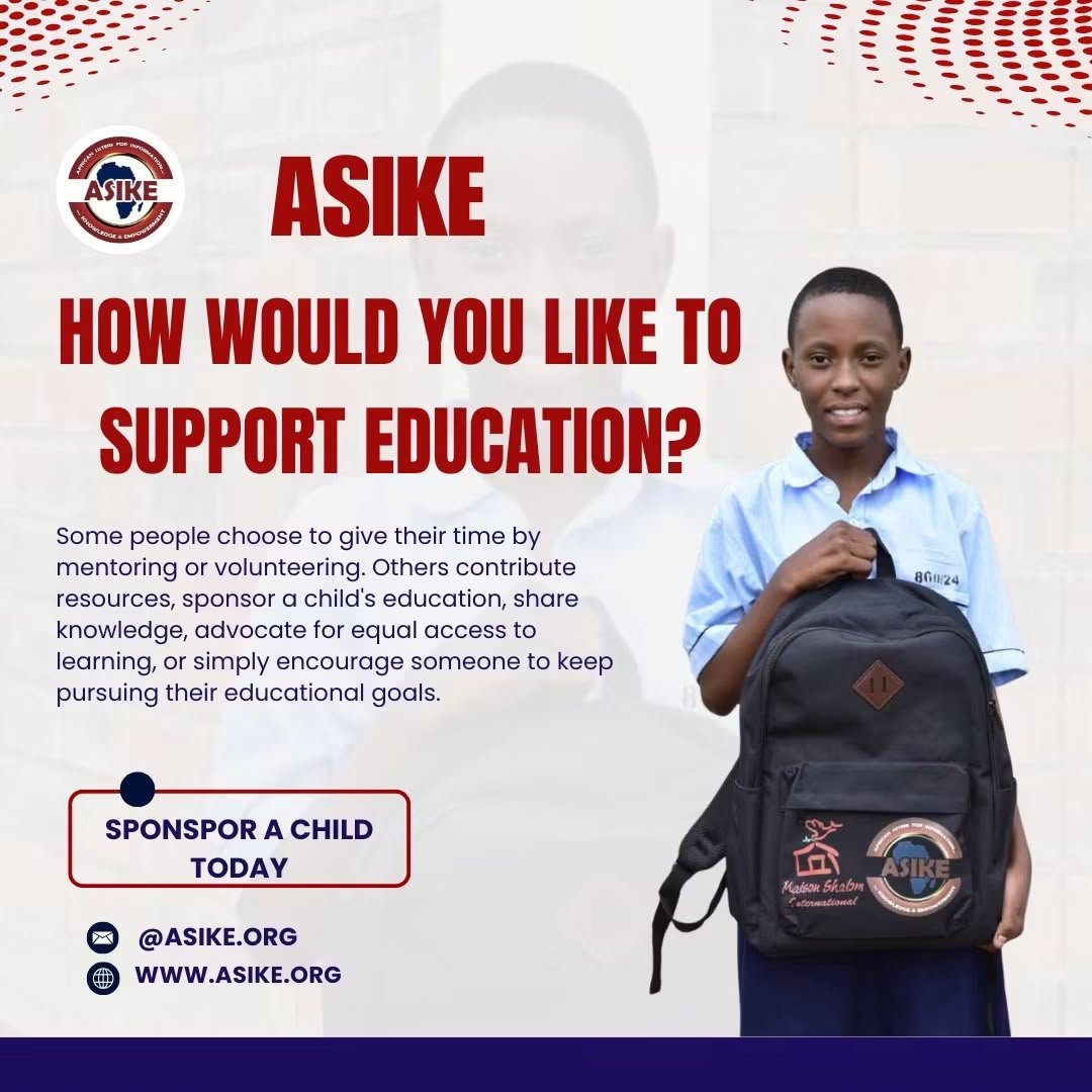 Support ASIKE: Changing Lives, One Girl at a Time campaign photo, 7 of 8