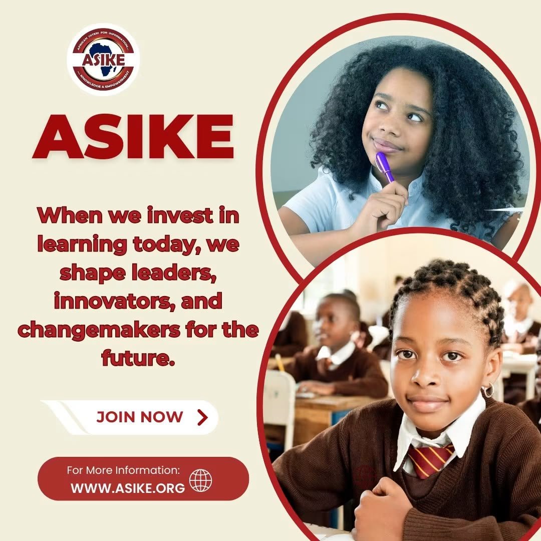 Support ASIKE: Changing Lives, One Girl at a Time campaign photo, 2 of 8