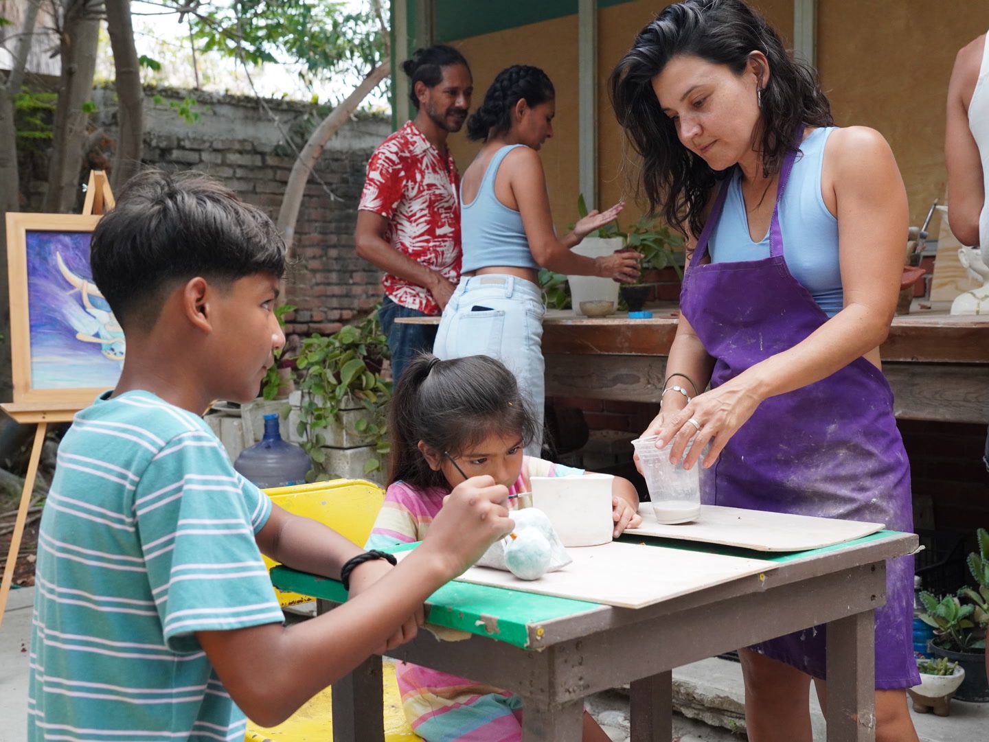 Intercultural and multidisciplinary activities for children campaign photo, 4 of 6