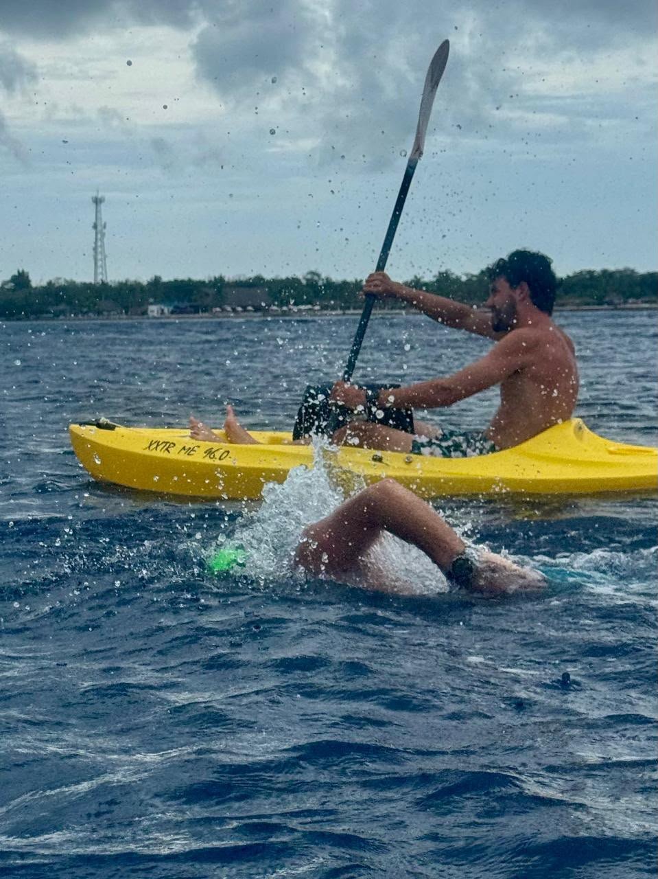Un reto en el agua, un acto de amor en la tierra 2 campaign photo, 2 of 6