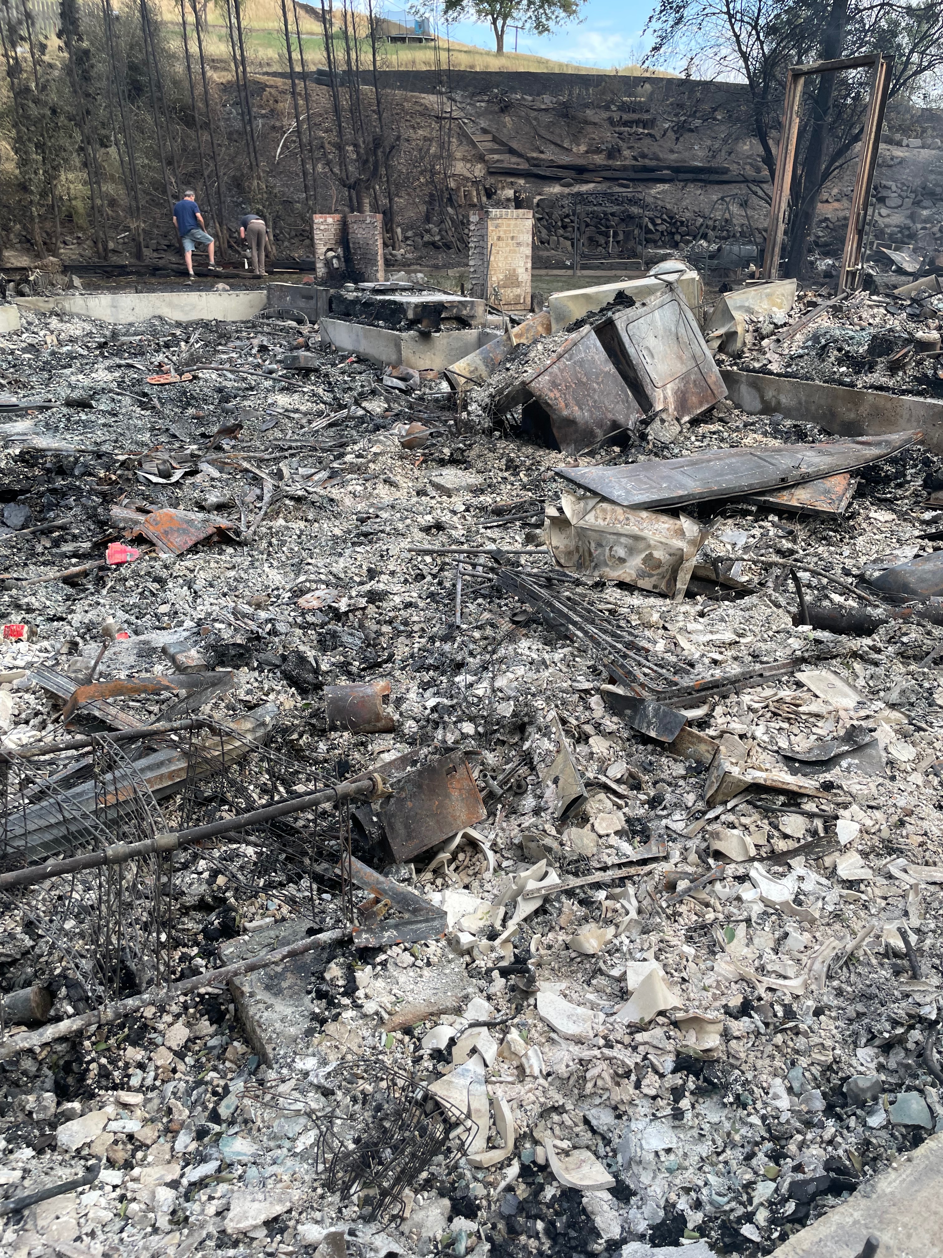 Selah family loses everything in June 28th fire campaign photo, 4 of 5