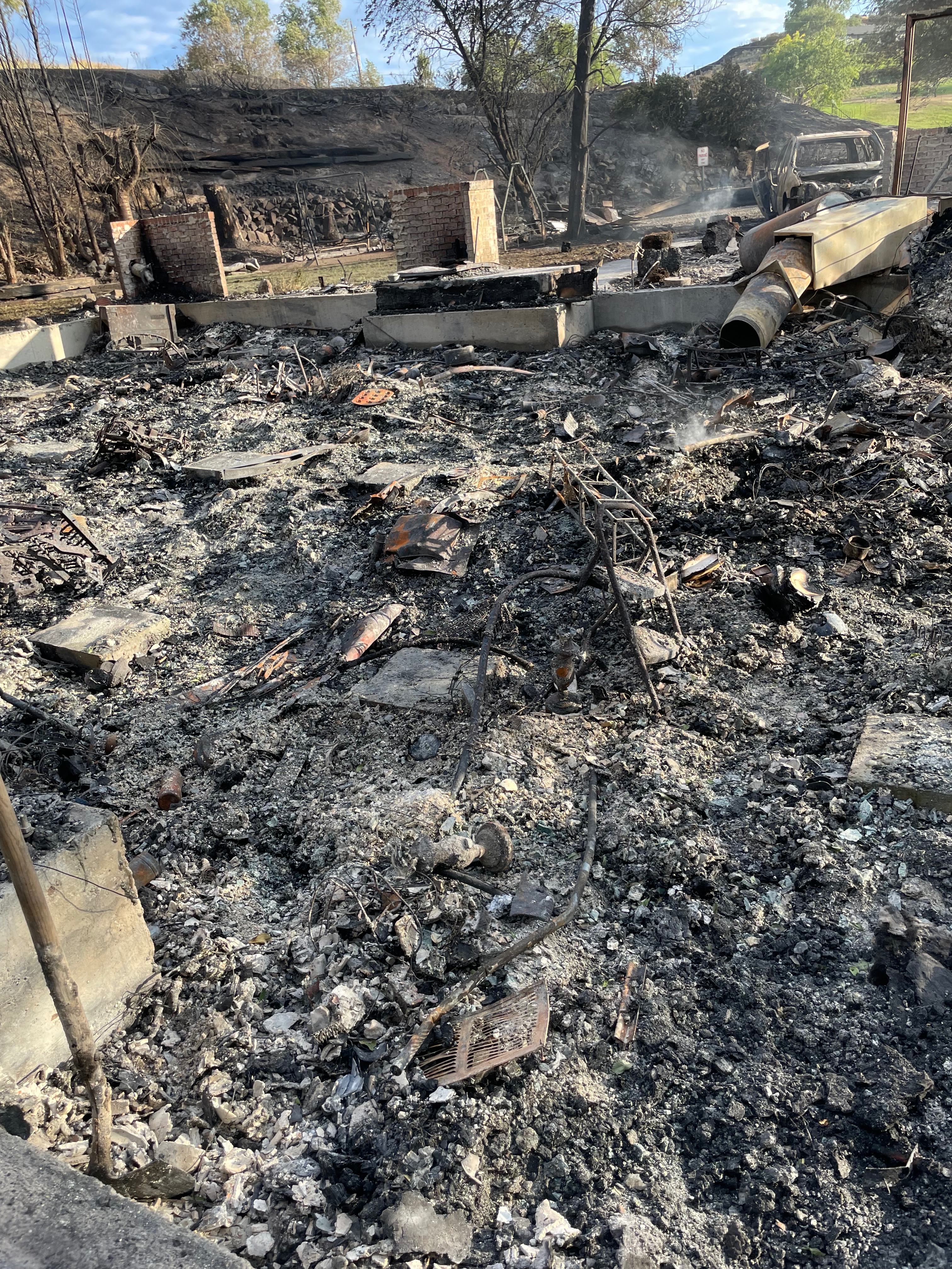 Selah family loses everything in June 28th fire campaign photo, 2 of 5