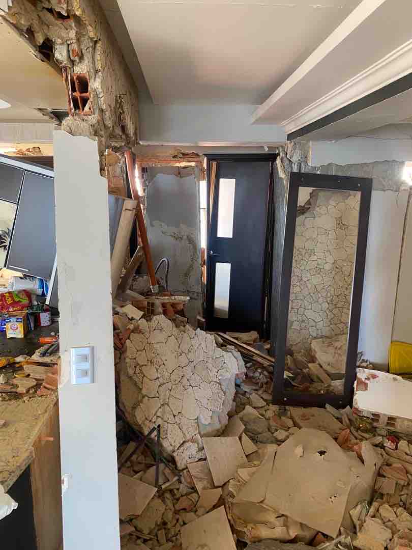 Mi familia perdió su hogar tras el terremoto en Venezuela campaign photo, 5 of 10