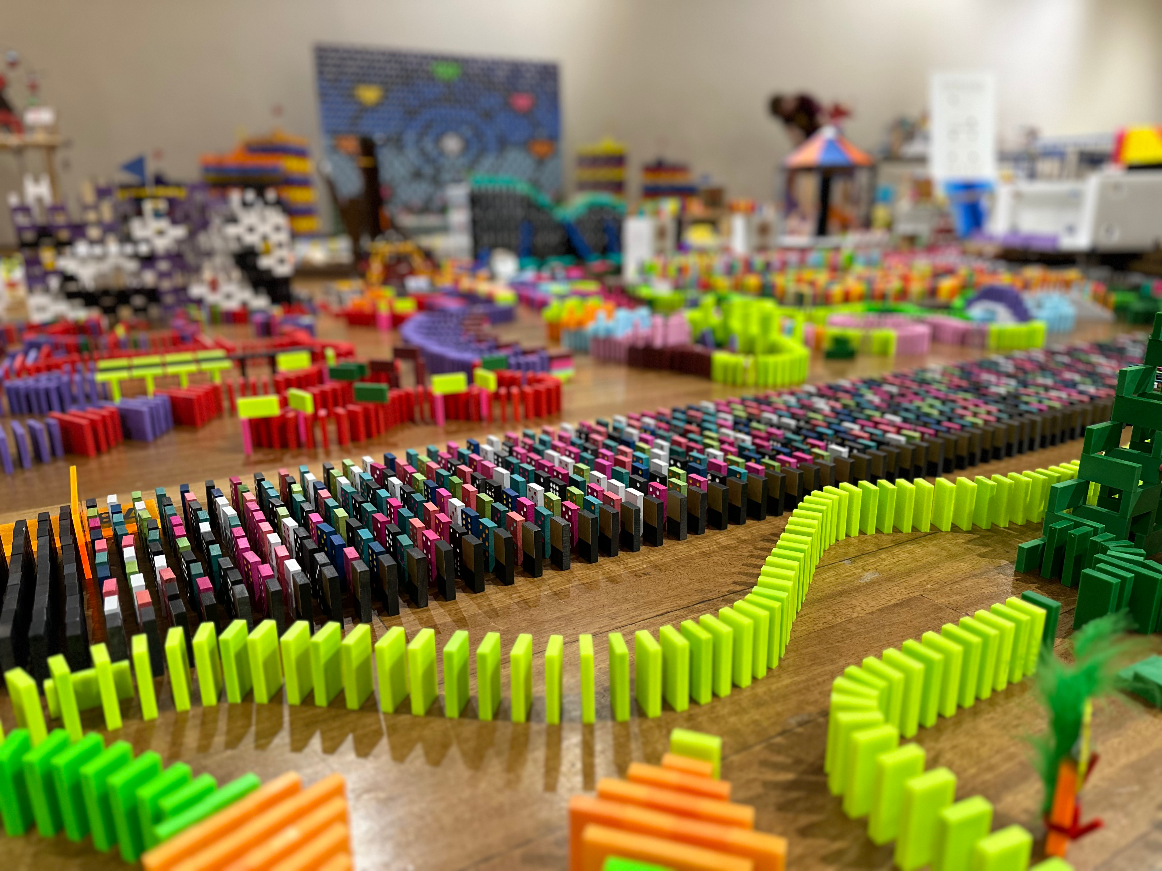 Reactica 2026 - Support Live Domino and Machine Art! campaign photo, 4 of 7