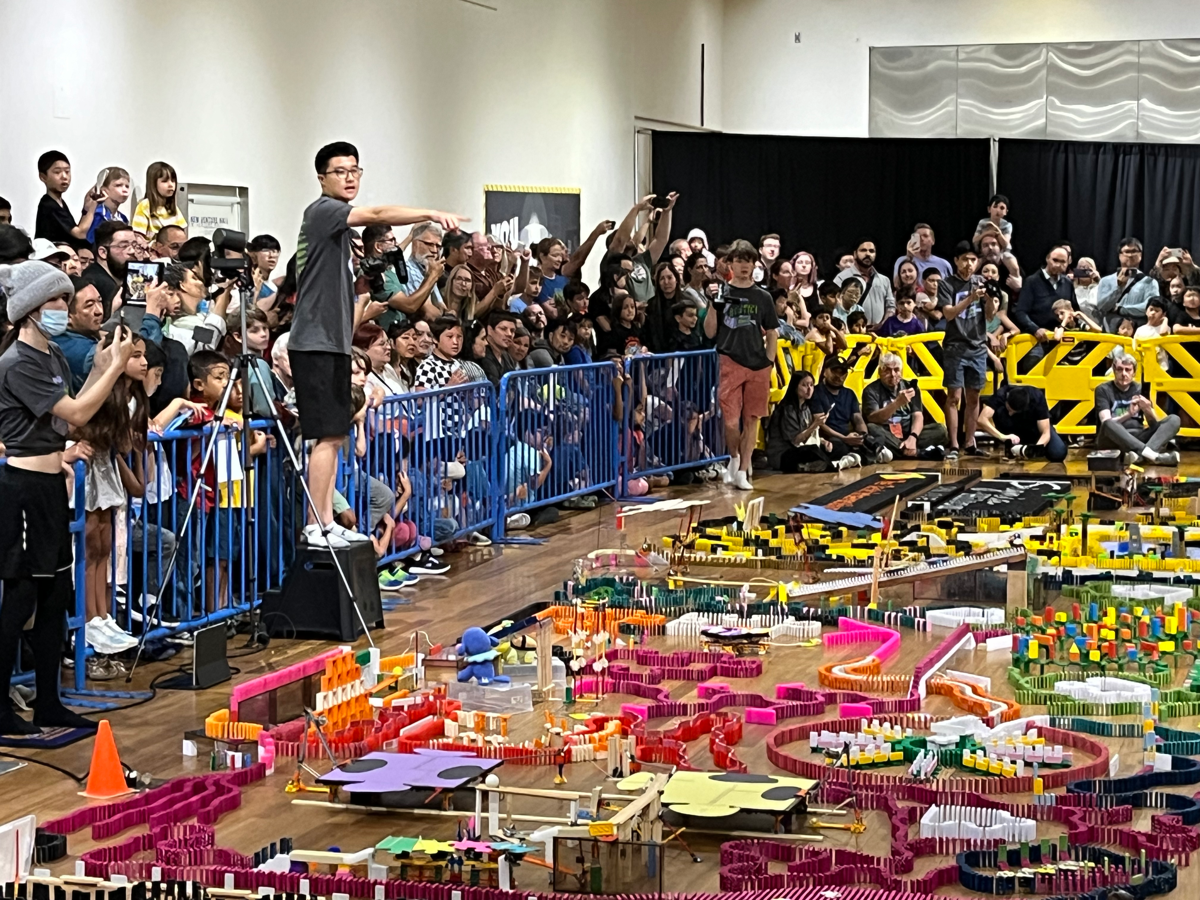 Reactica 2026 - Support Live Domino and Machine Art! campaign photo, 5 of 7