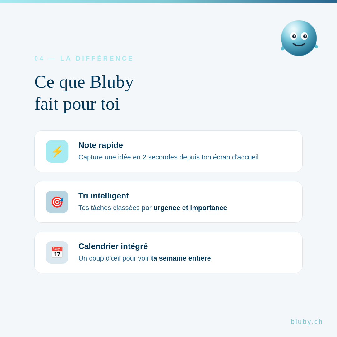 Photo de la campagne Bluby - gestion & organisation, développement d'application, 7 sur 8