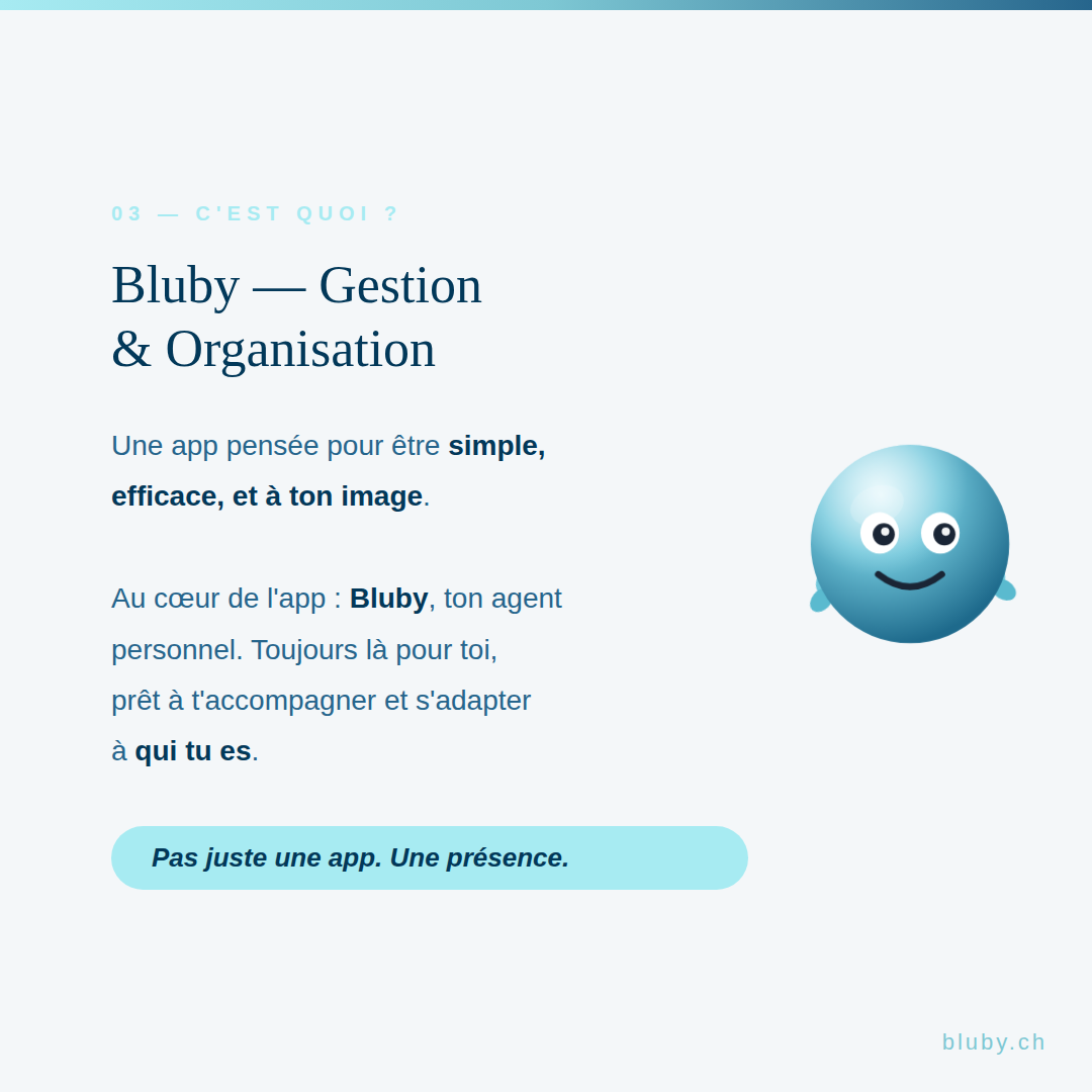 Photo de la campagne Bluby - gestion & organisation, développement d'application, 4 sur 8