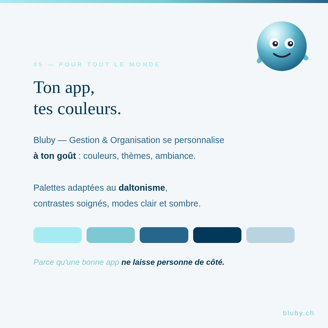 Photo de la campagne Bluby - gestion & organisation, développement d'application, 6 sur 8