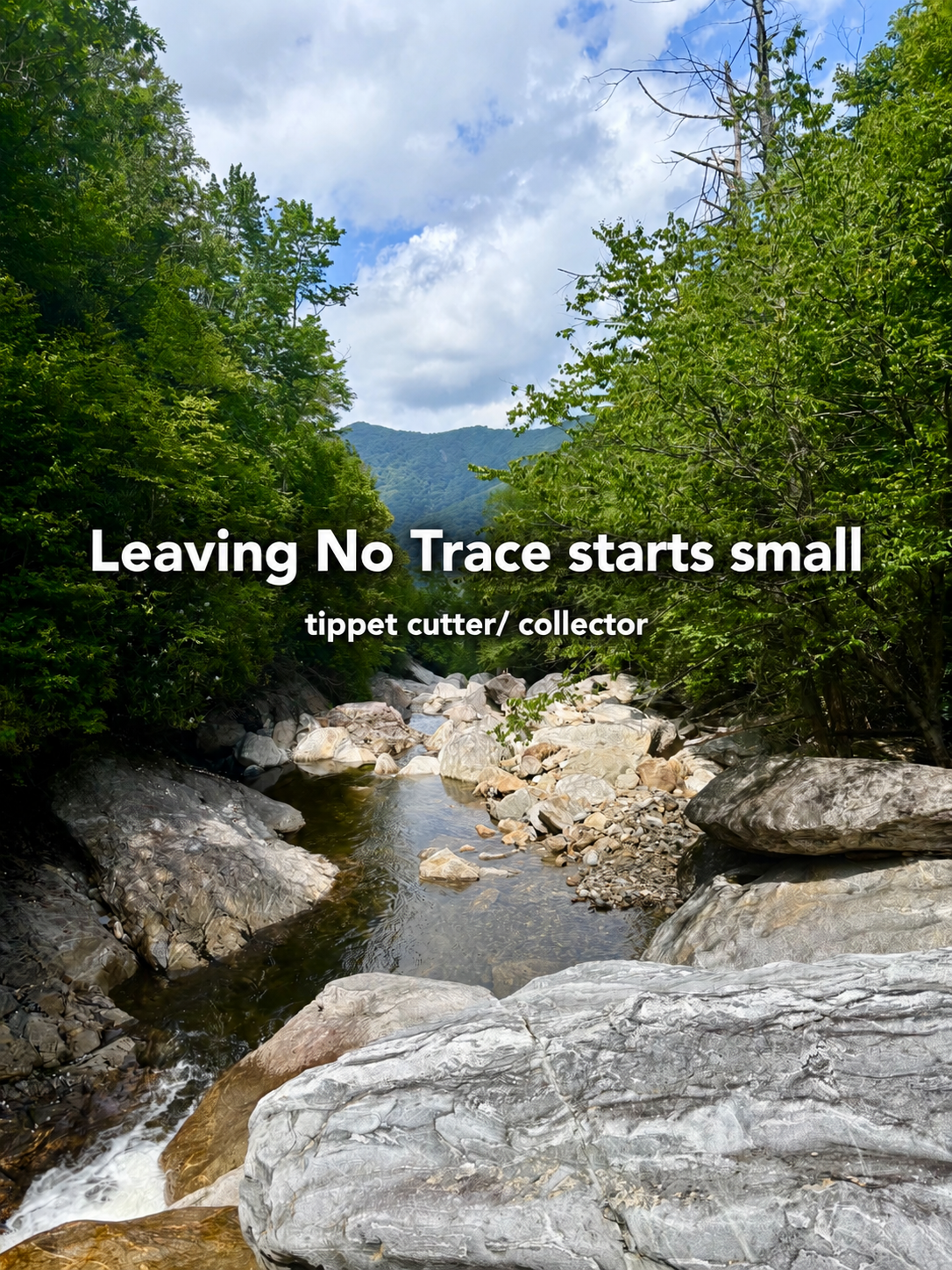 Tiny Trash, Big Problem:Help Me Build a Better Tippet Cutter campaign photo, 2 of 8