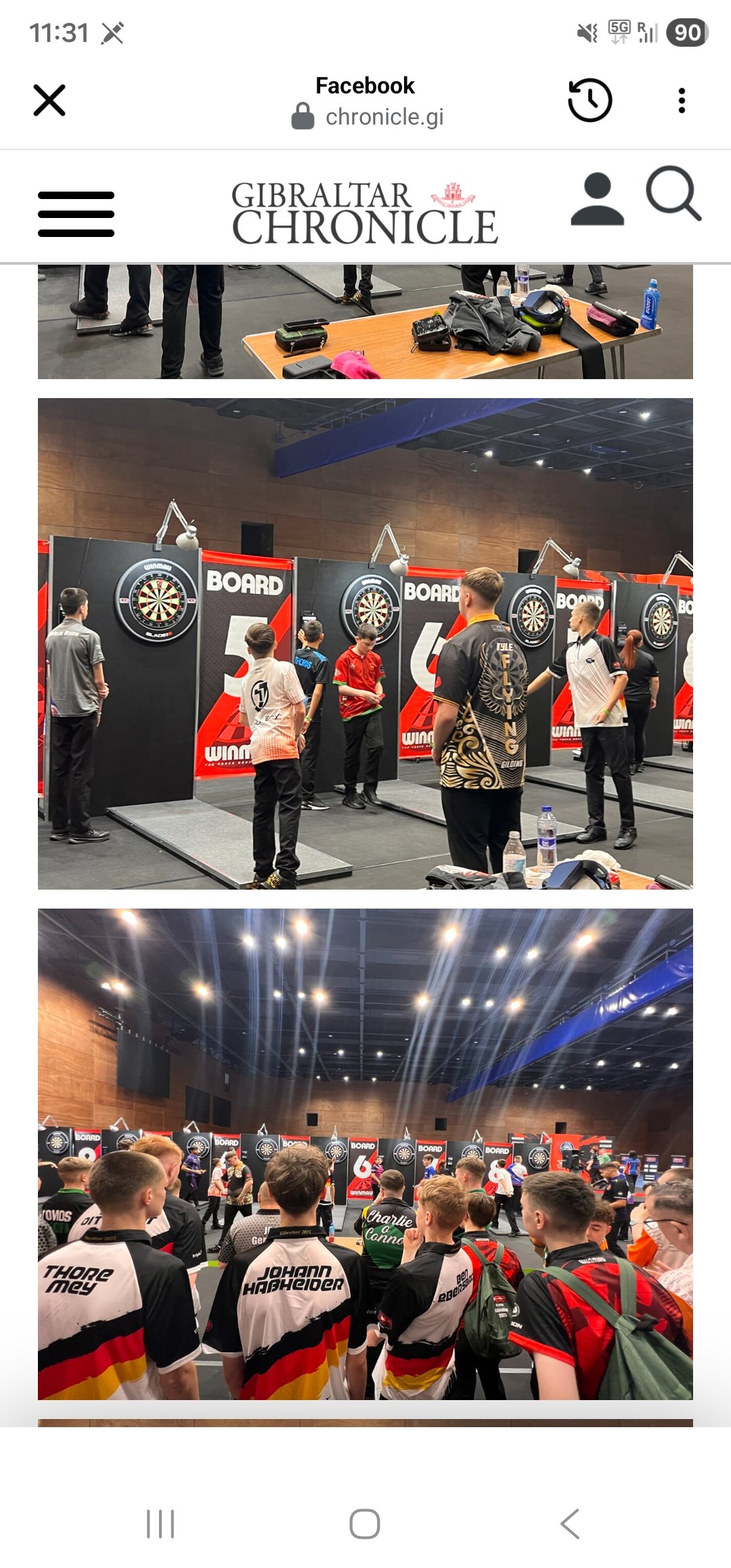 World Championships Gibraltar campaign photo, 6 of 7