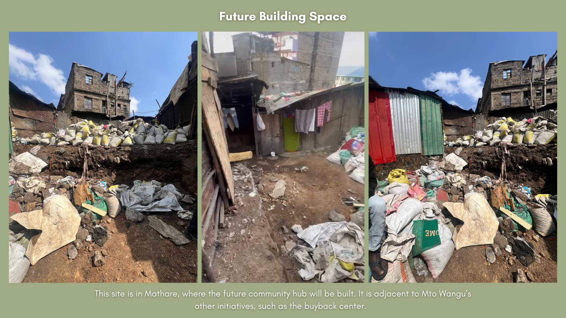 Help Build a Permanent Community Hub for Mathare campaign photo, 2 of 6