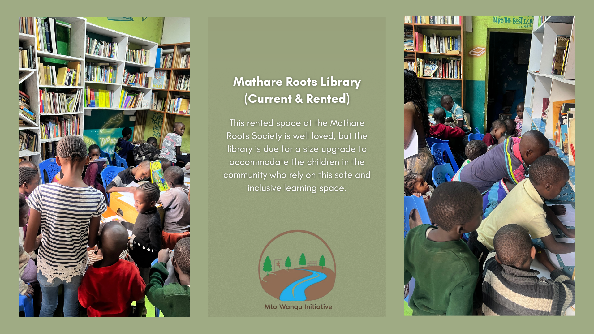 Help Build a Permanent Community Hub for Mathare campaign photo, 4 of 6