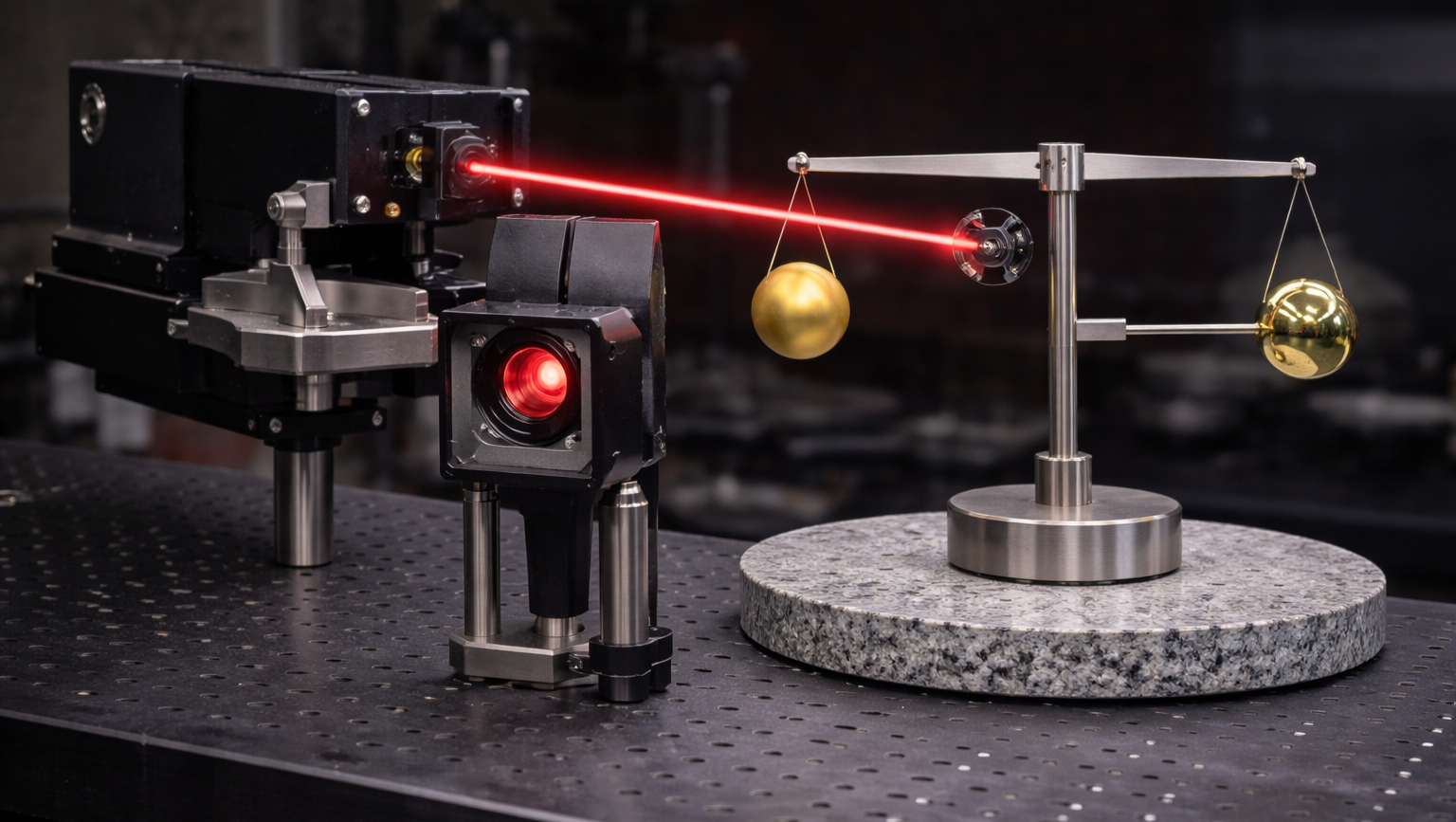 Echo Shear Labs: Torsion Beam for Lunar Gravity Research campaign photo, 2 of 4