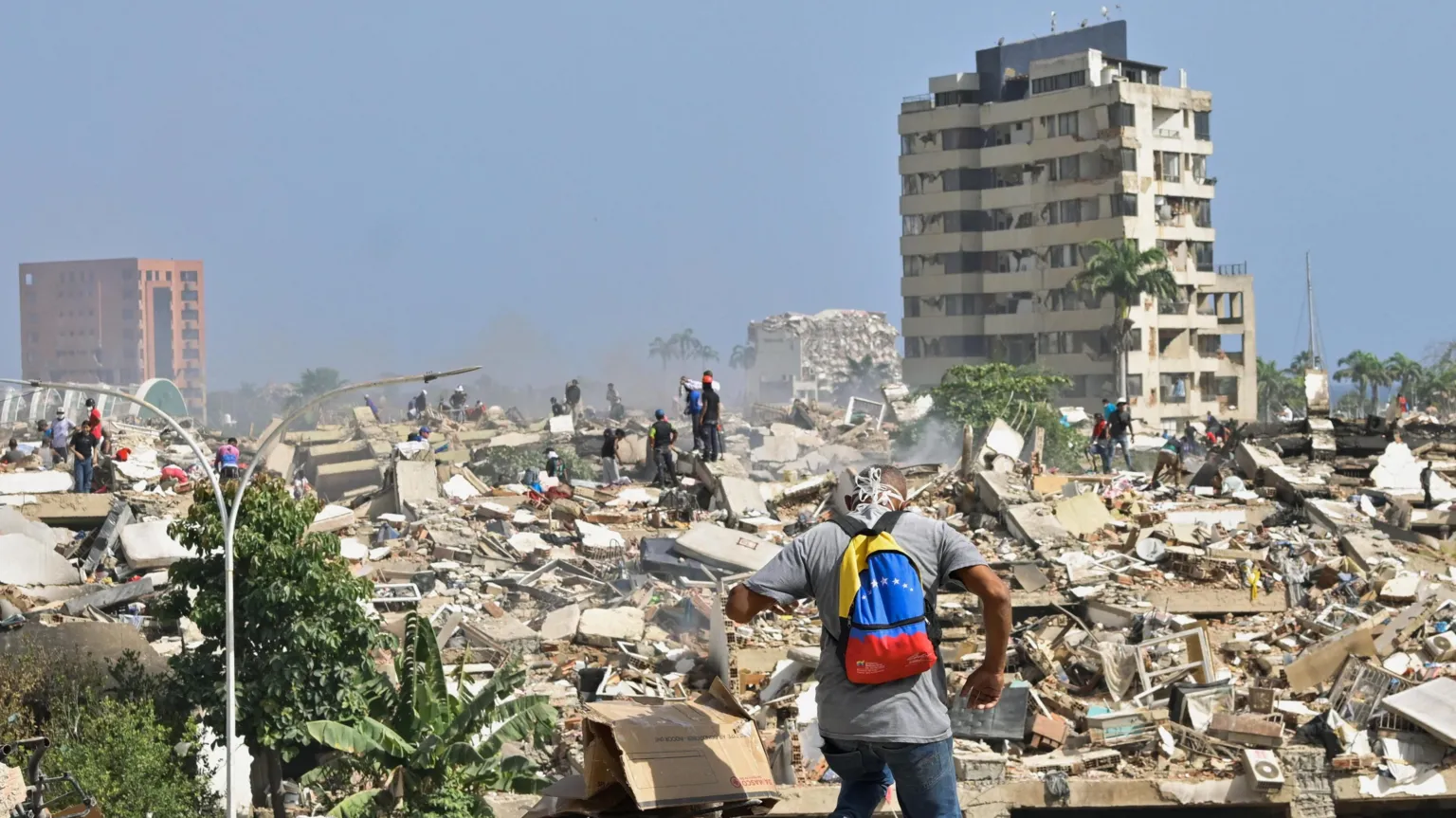 Bloomington Ayuda: Support for Venezuela Earthquake Victims campaign photo, 2 of 6