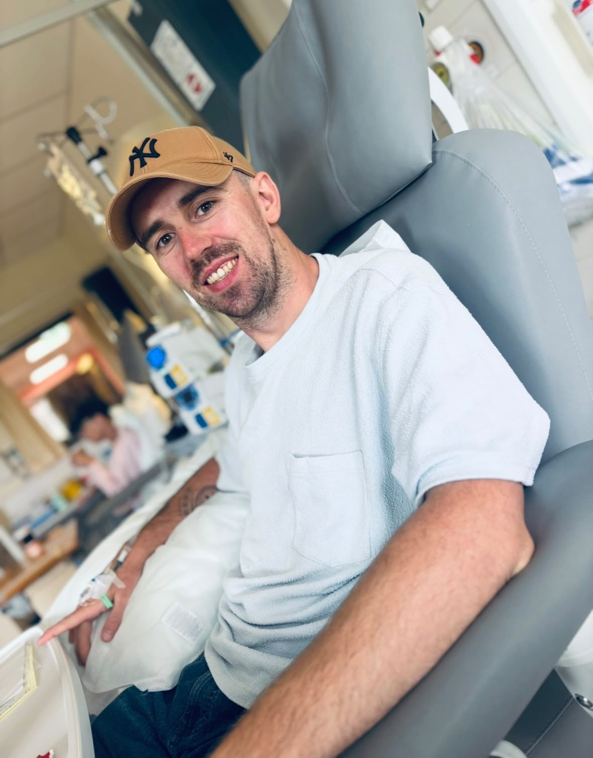Help John in his fight against stage 4 esophogeal cancer campaign photo, 7 of 11