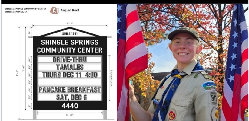 Support Gretchen’s Eagle Scout Project for Shingle Springs campaign photo, 5 of 6