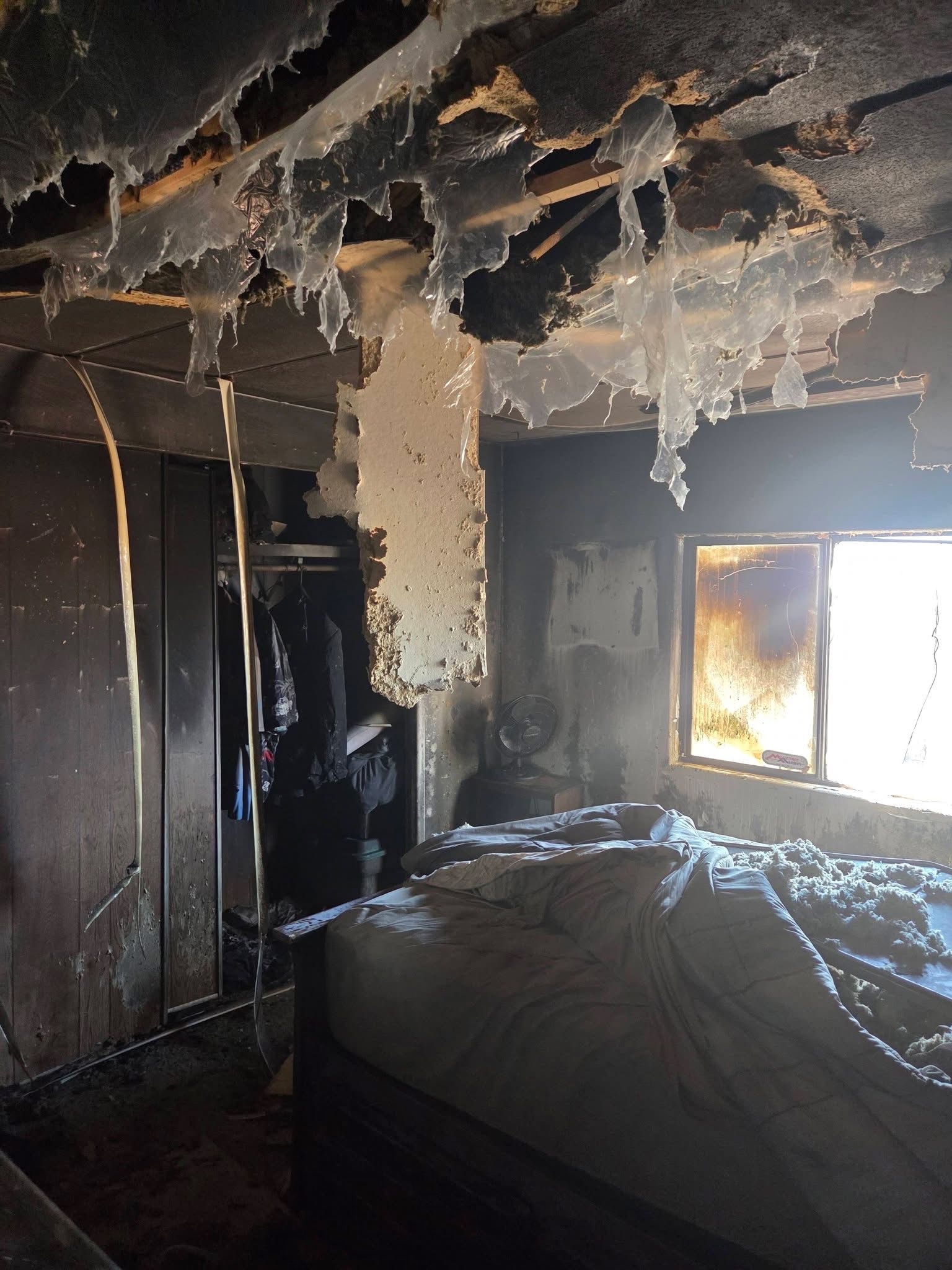 Fundraiser by Dana Nicholls : Help Kevin Rebuild After Devastating Fire