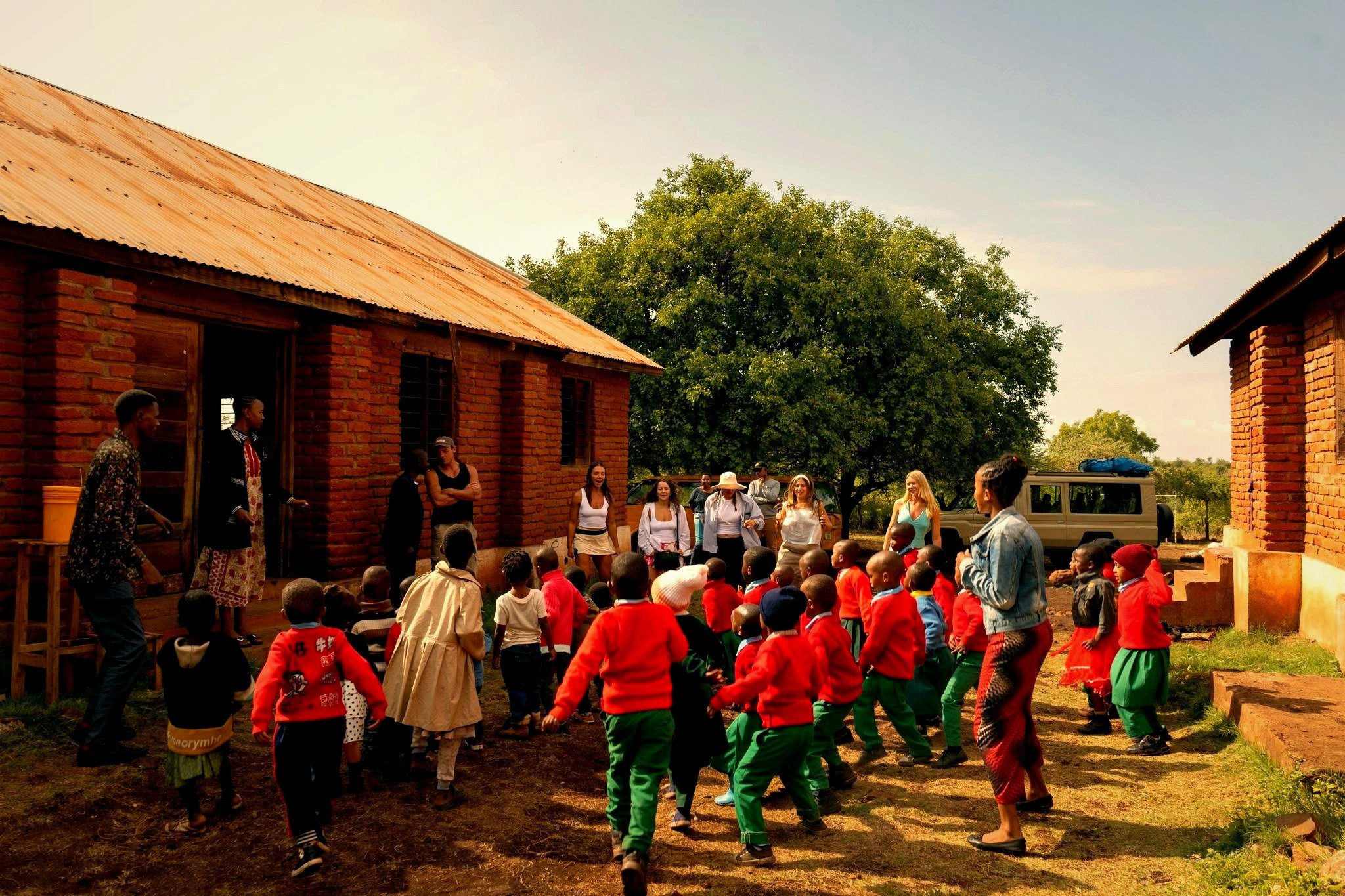 The Nanyaro Foundation: rebuilding a Tanzanian school campaign photo, 6 of 7
