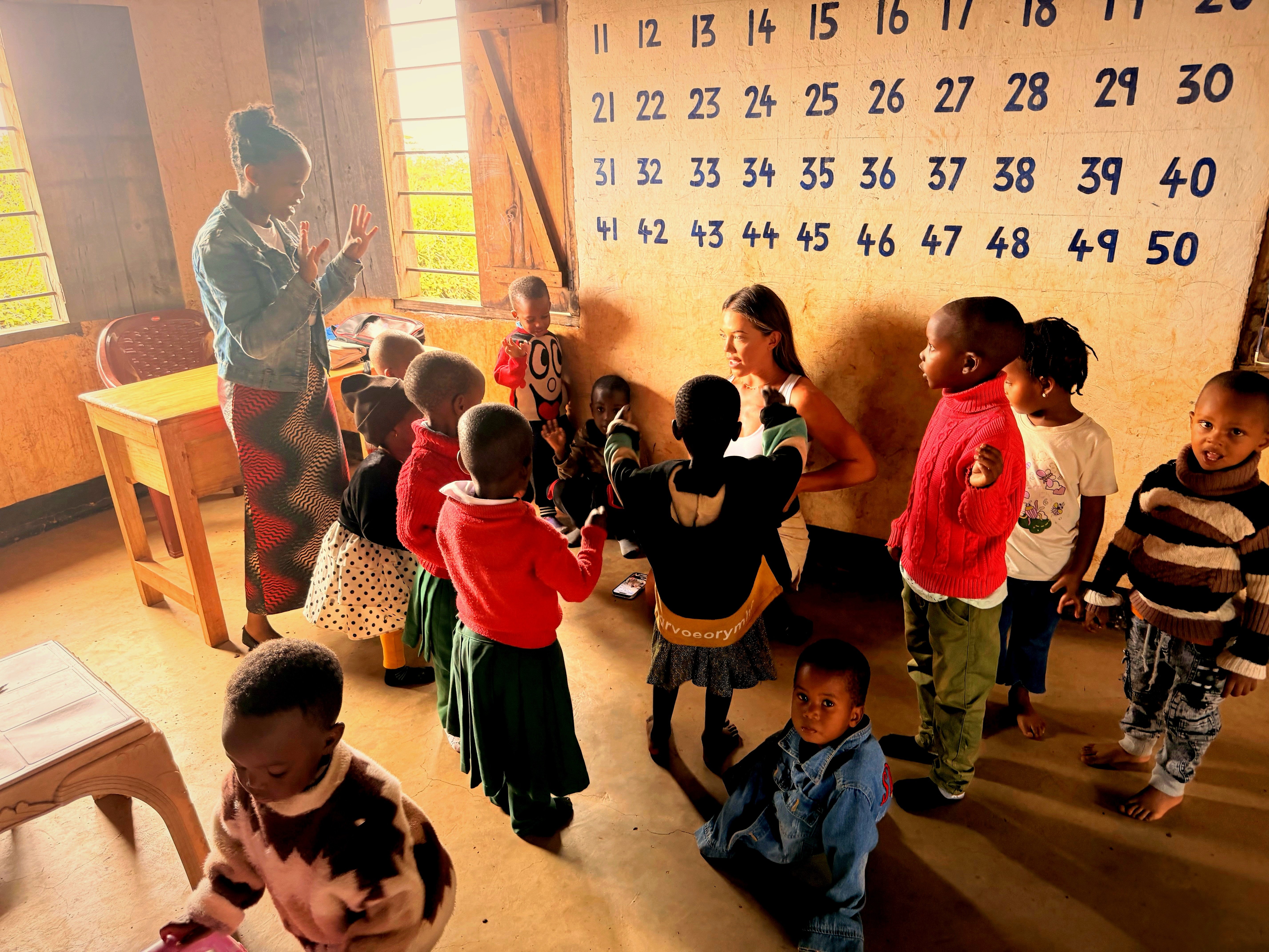 The Nanyaro Foundation: rebuilding a Tanzanian school campaign photo, 5 of 7