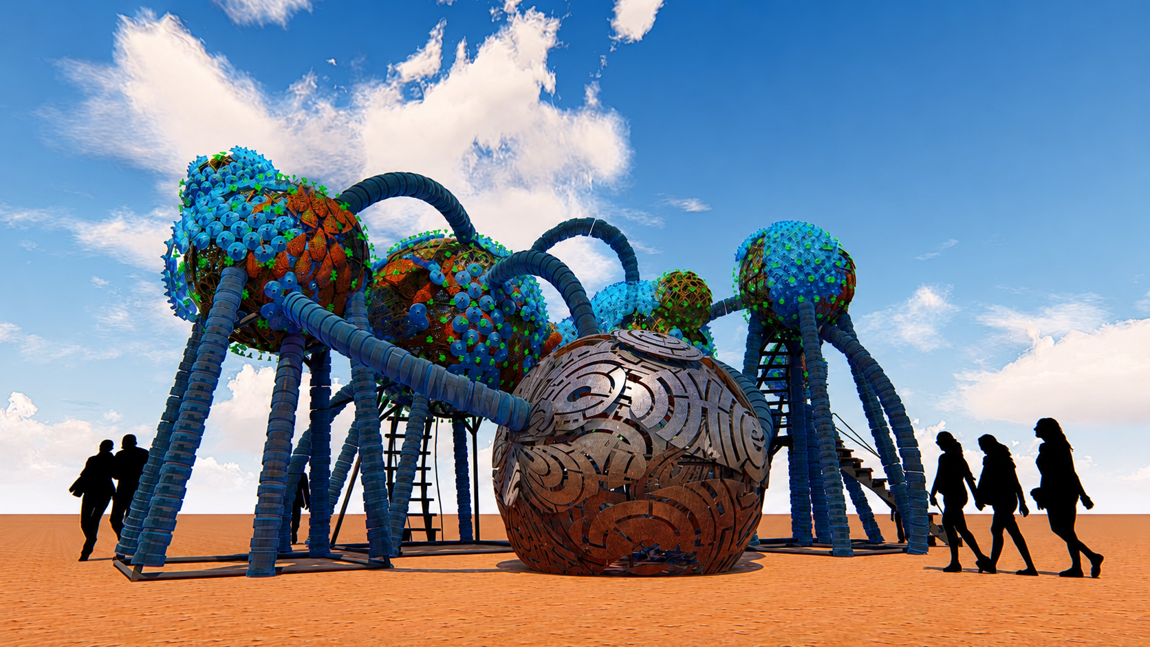 Help Build Mebuyan Pulse for Burning Man 2026 campaign photo, 6 of 7