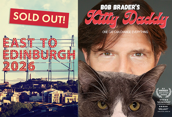 Help Us Bring Two Shows (and One Team!) to Edinburgh Fringe campaign photo, 6 of 7