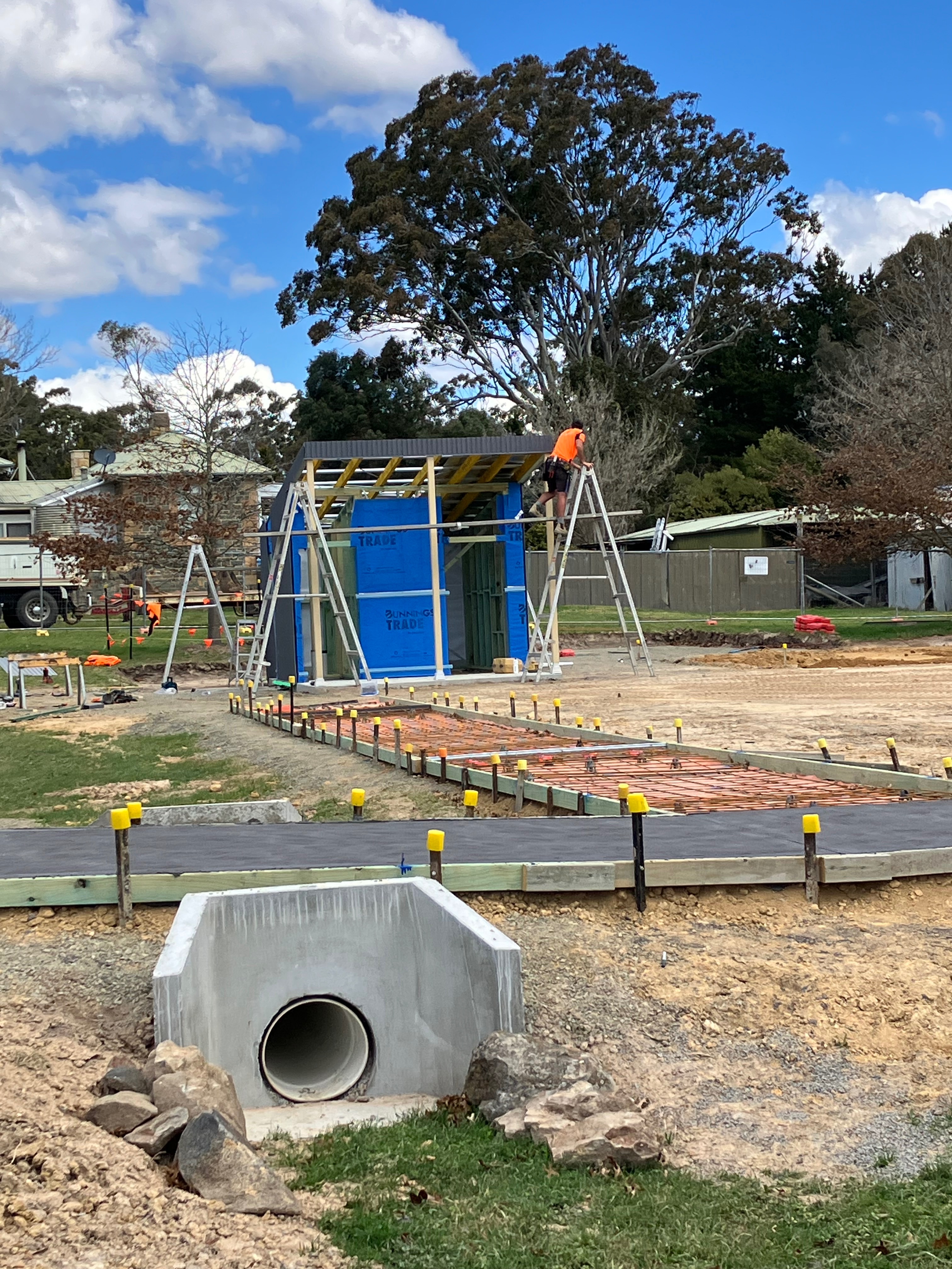 Help Bungonia community build an accessible toilet block! campaign photo, 4 of 7