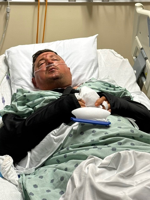 Help My Cousin George Recover campaign photo, 2 of 6