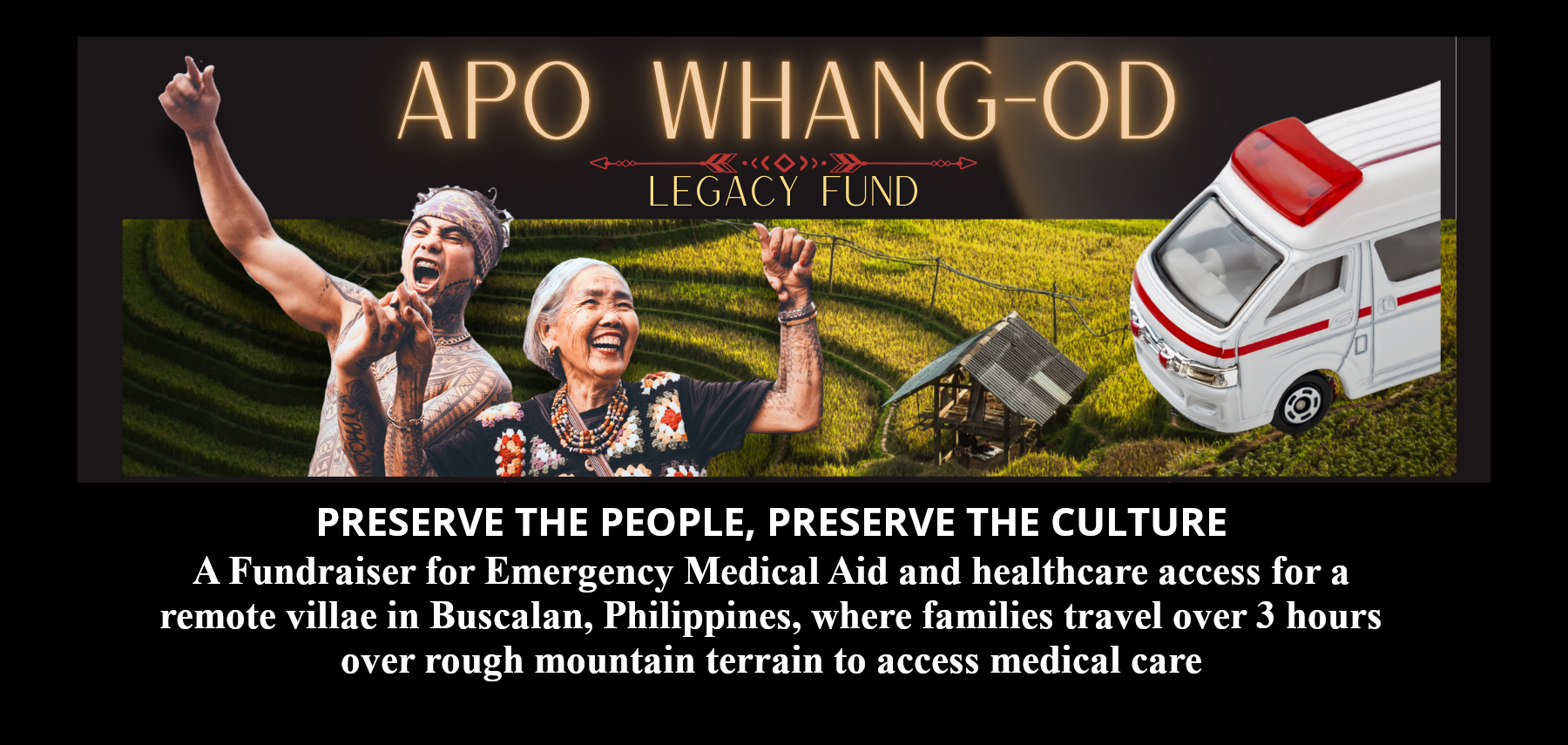APO Whang-od Legacy Fund campaign photo, 2 of 5