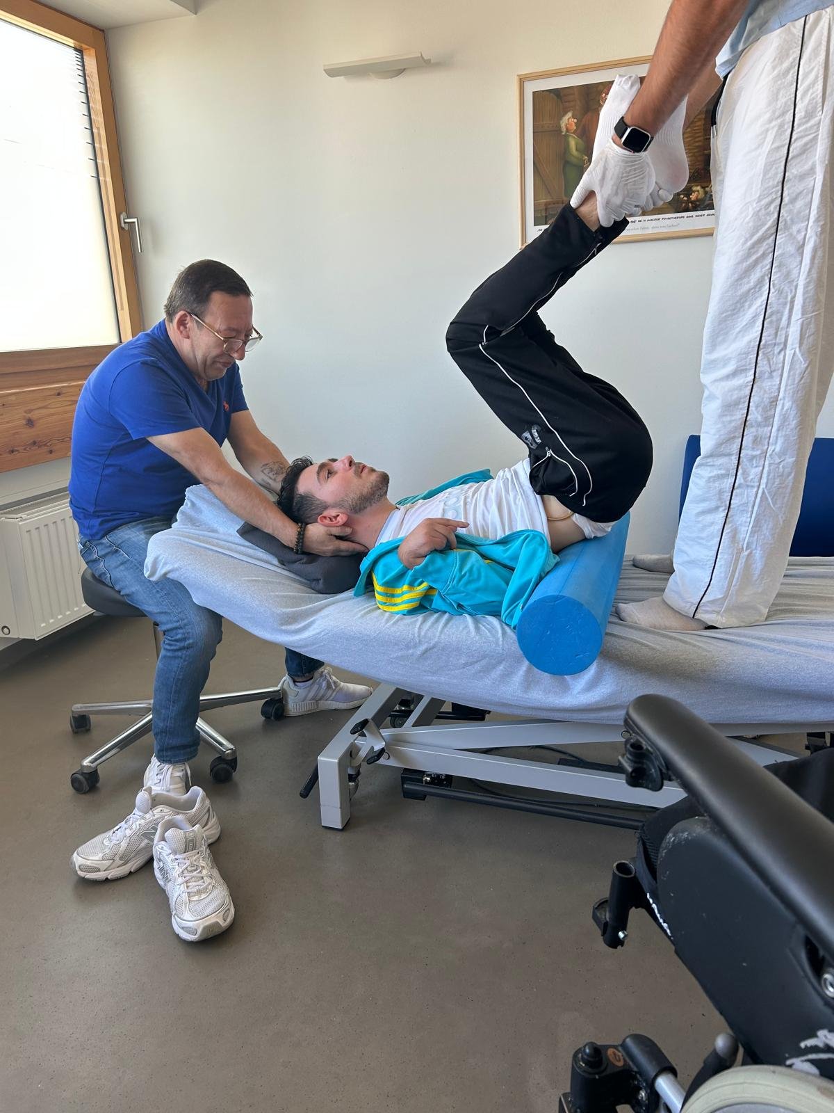 Kampagnen-Foto für „Hilfe für Julian – Unterstützung für Therapie und Pflege", 2 von 8