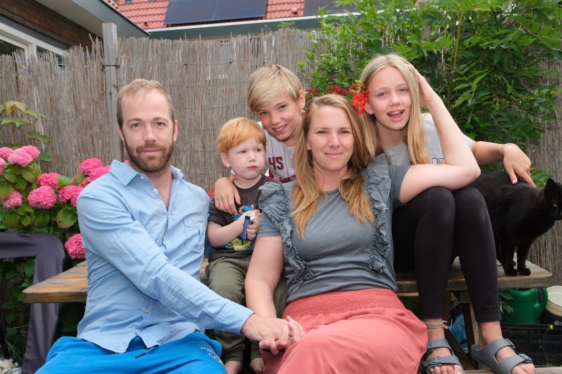 Ik wil er zijn als mijn kinderen groter worden. Help je mij? campaign photo, 2 of 4