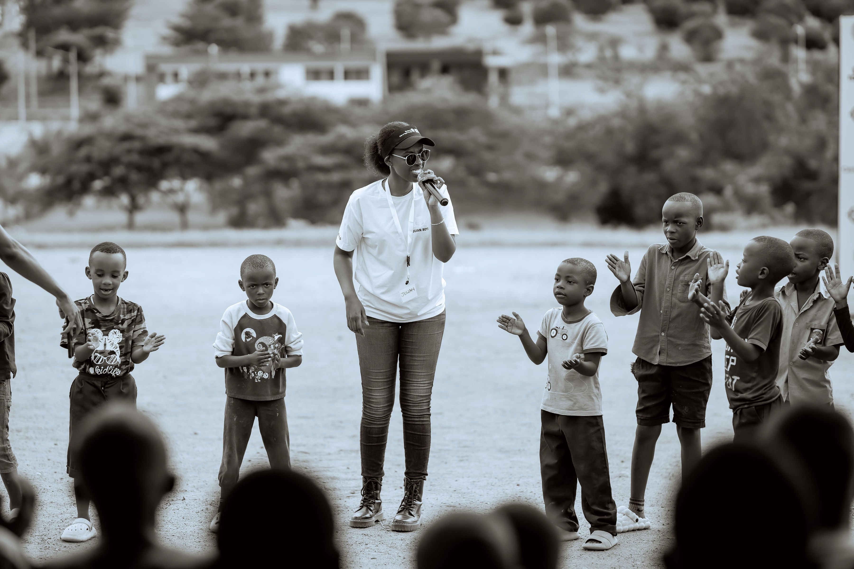 Raising Rwanda's Boys Into the Men of Tomorrow campaign photo, 2 of 8
