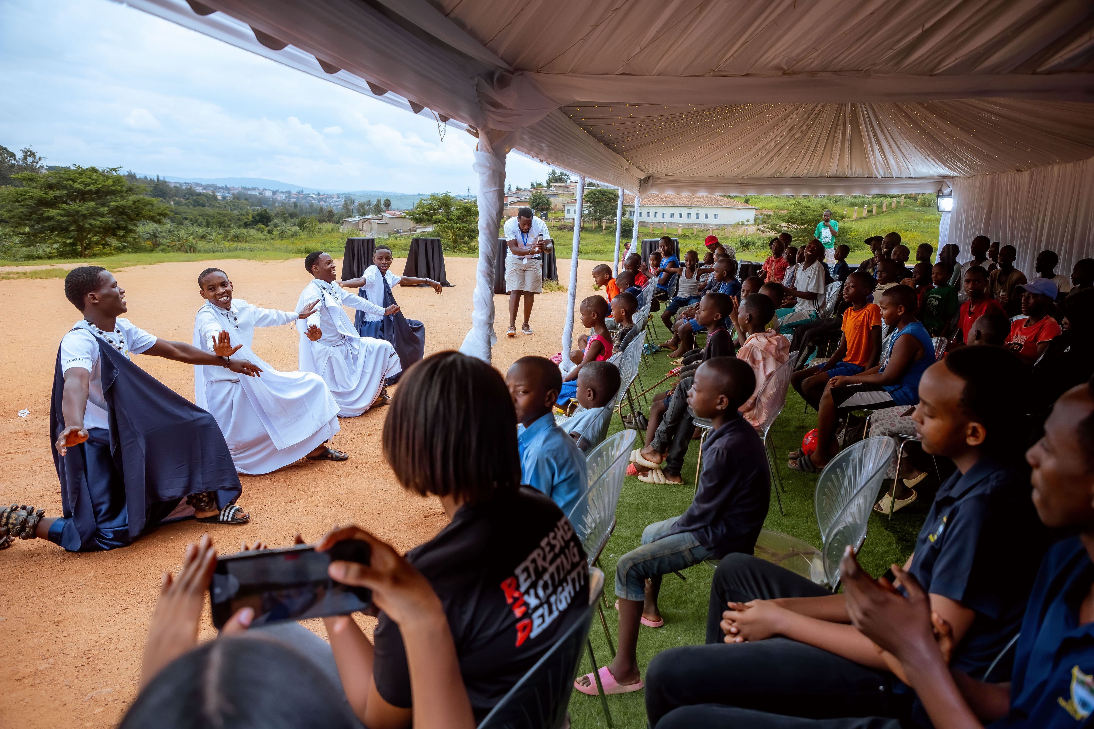 Raising Rwanda's Boys Into the Men of Tomorrow campaign photo, 4 of 8