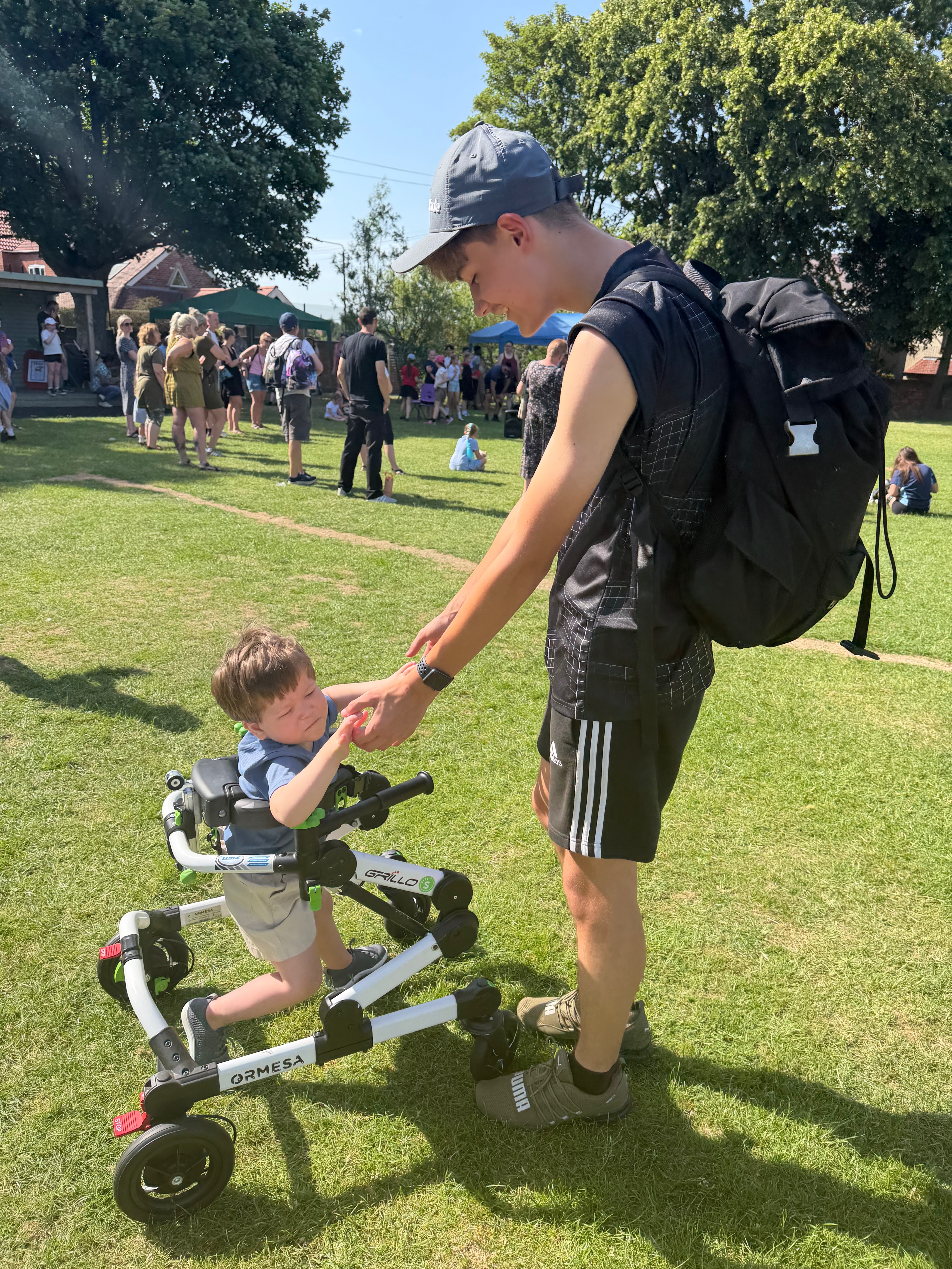 Help Xander Start School with Independence ❤️ campaign photo, 5 of 7