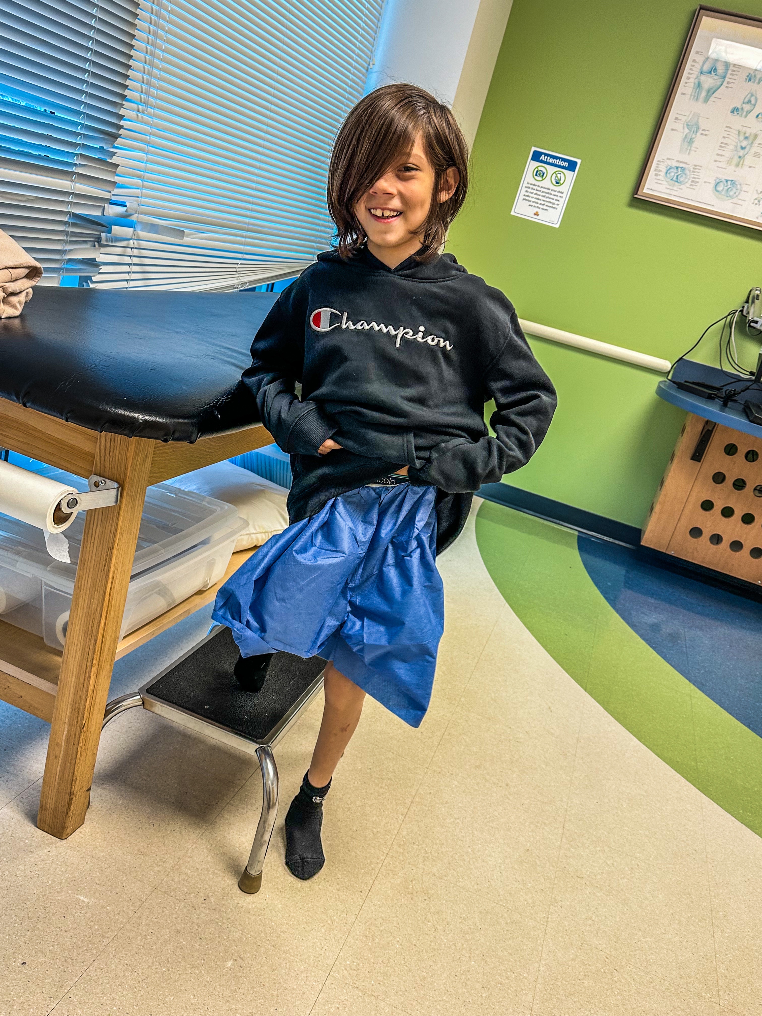 Help Collin Get His Adventure Chair campaign photo, 2 of 8