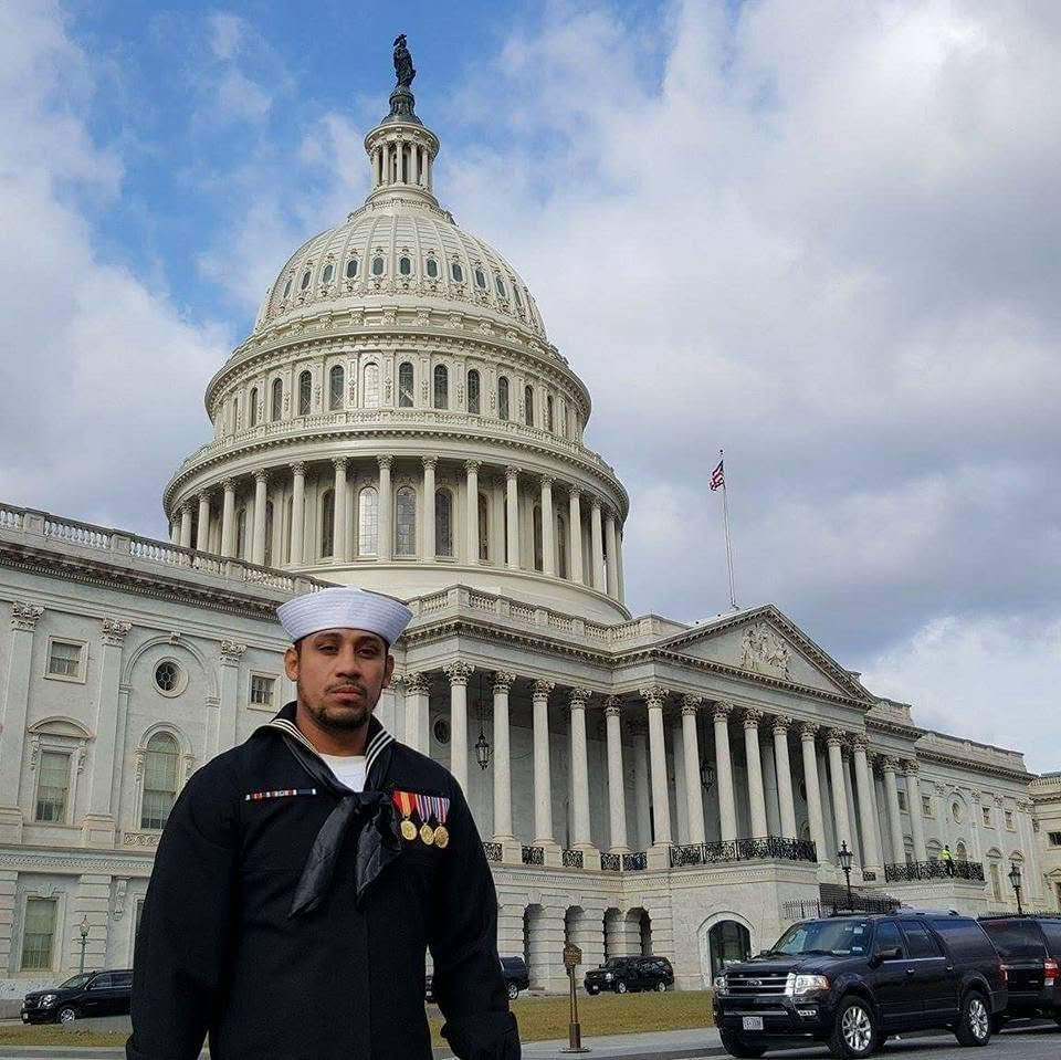 Support Benito Miranda Hernandez, US Navy Vet campaign photo, 2 of 8