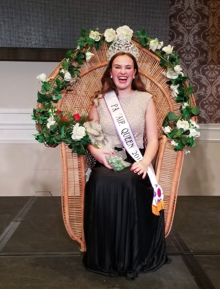 From Pennsylvania to the Miss USA Stage campaign photo, 4 of 8