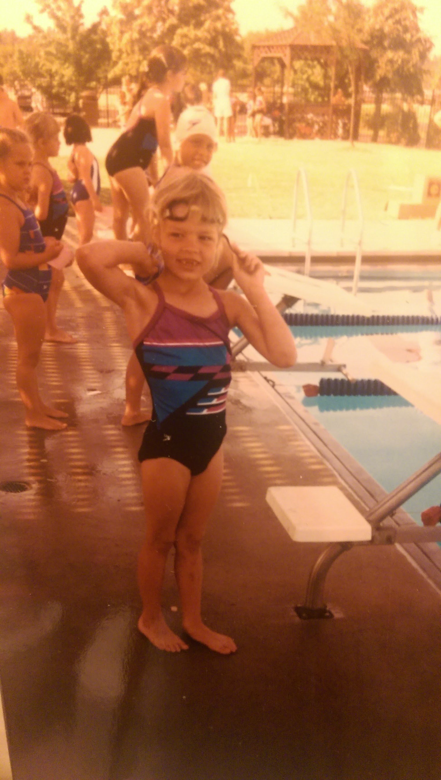 I'm Swimming 5 Miles in August to support Cancer Research campaign photo, 6 of 7