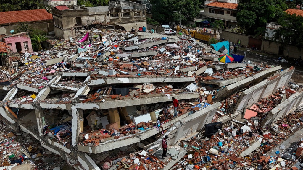 Venezuela Earthquake Relief: Education Fund campaign photo, 2 of 7