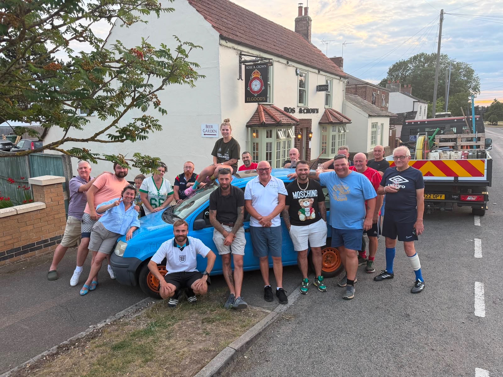 Benidorm or Bust! – 3 Mates, 7 Days, One campaign photo, 2 of 7