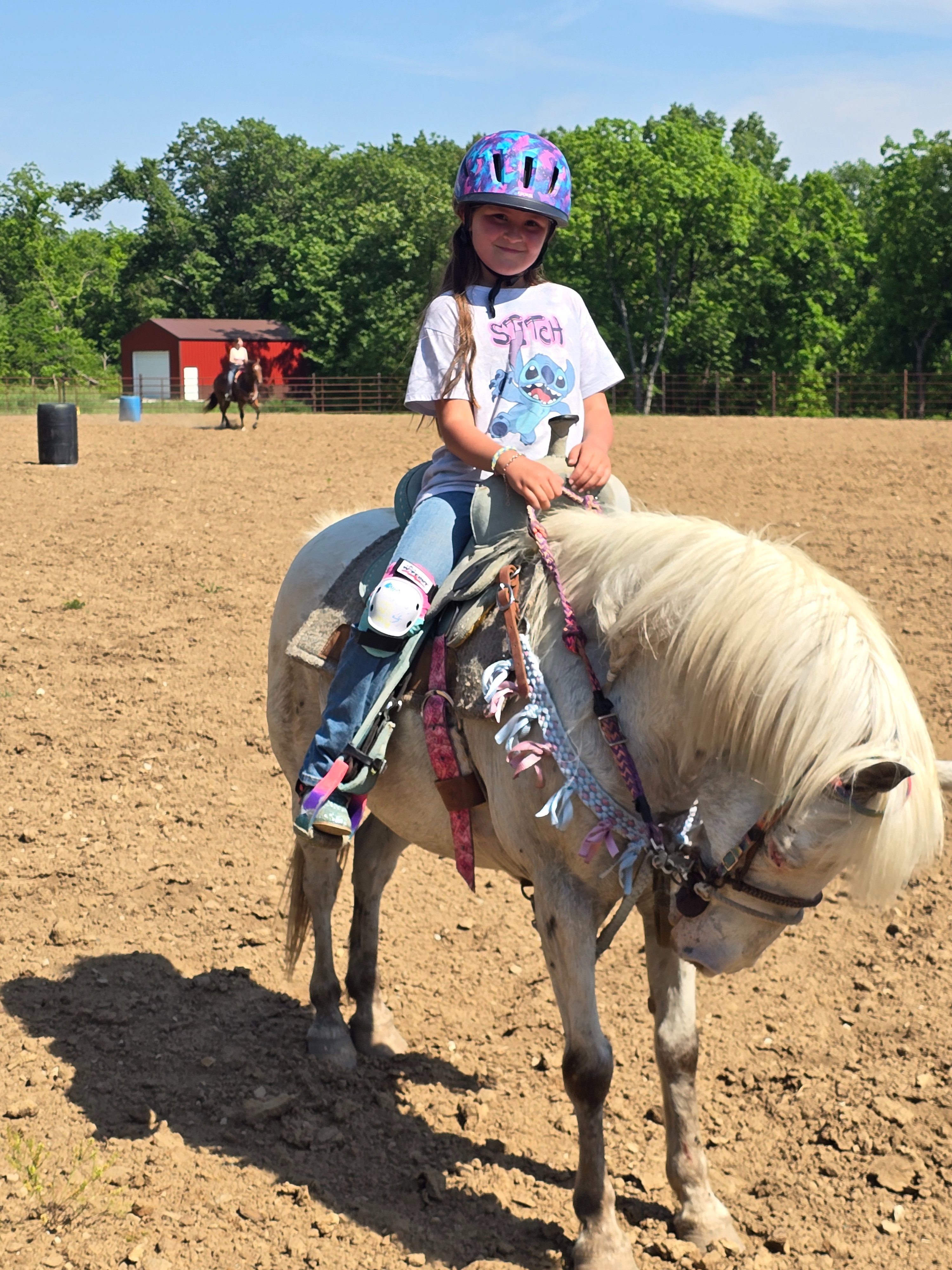 Help Shelby Find a New Pony After Losing Buddy campaign photo, 4 of 7