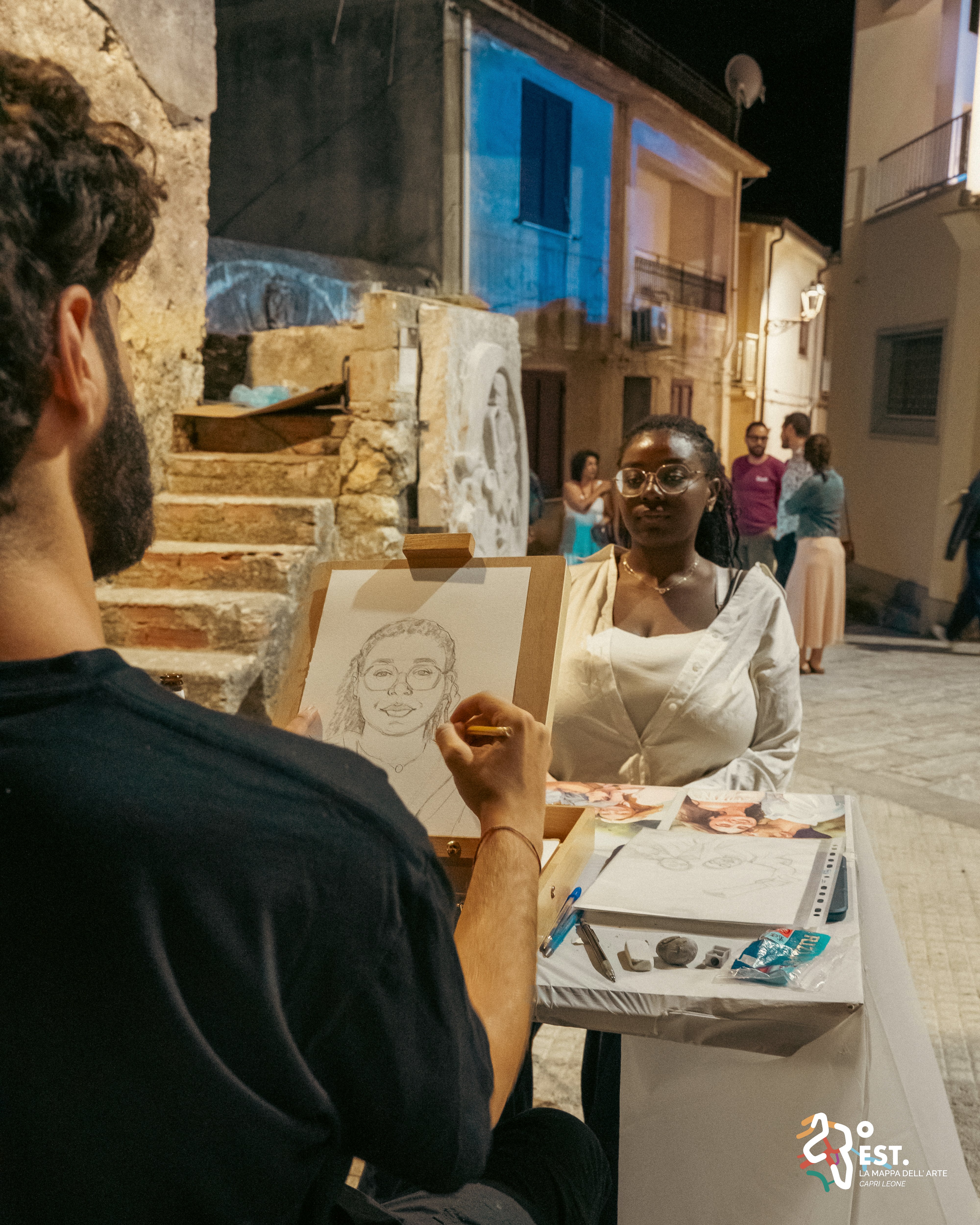 Capri Leone 23° Est – La Mappa dell’Arte campaign photo, 4 of 8